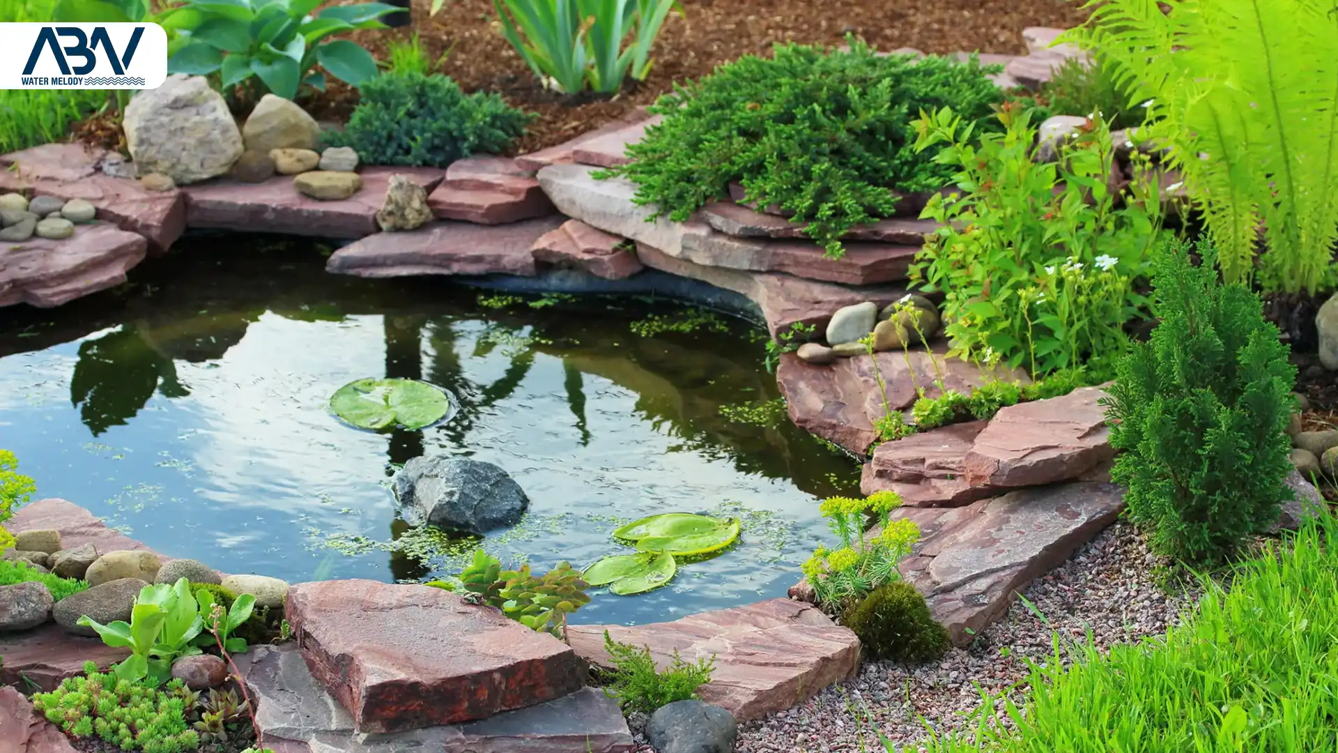 ساخت برکه آماده