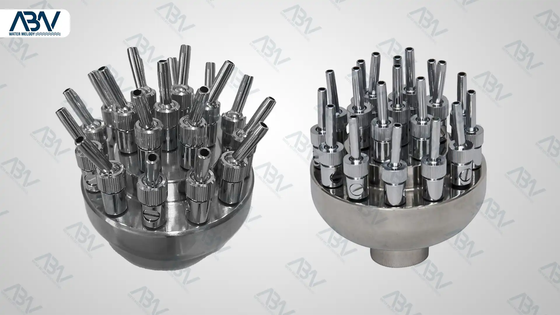 نازل آبنما گل