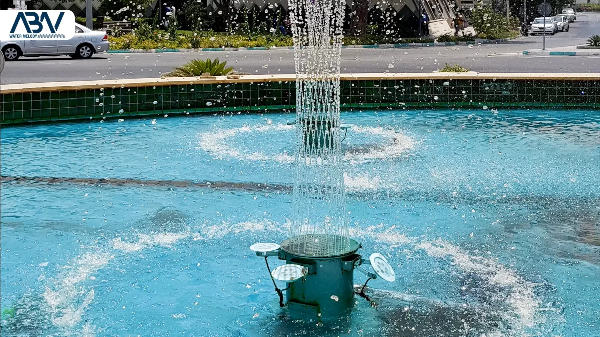 نازل آبنمای کرون