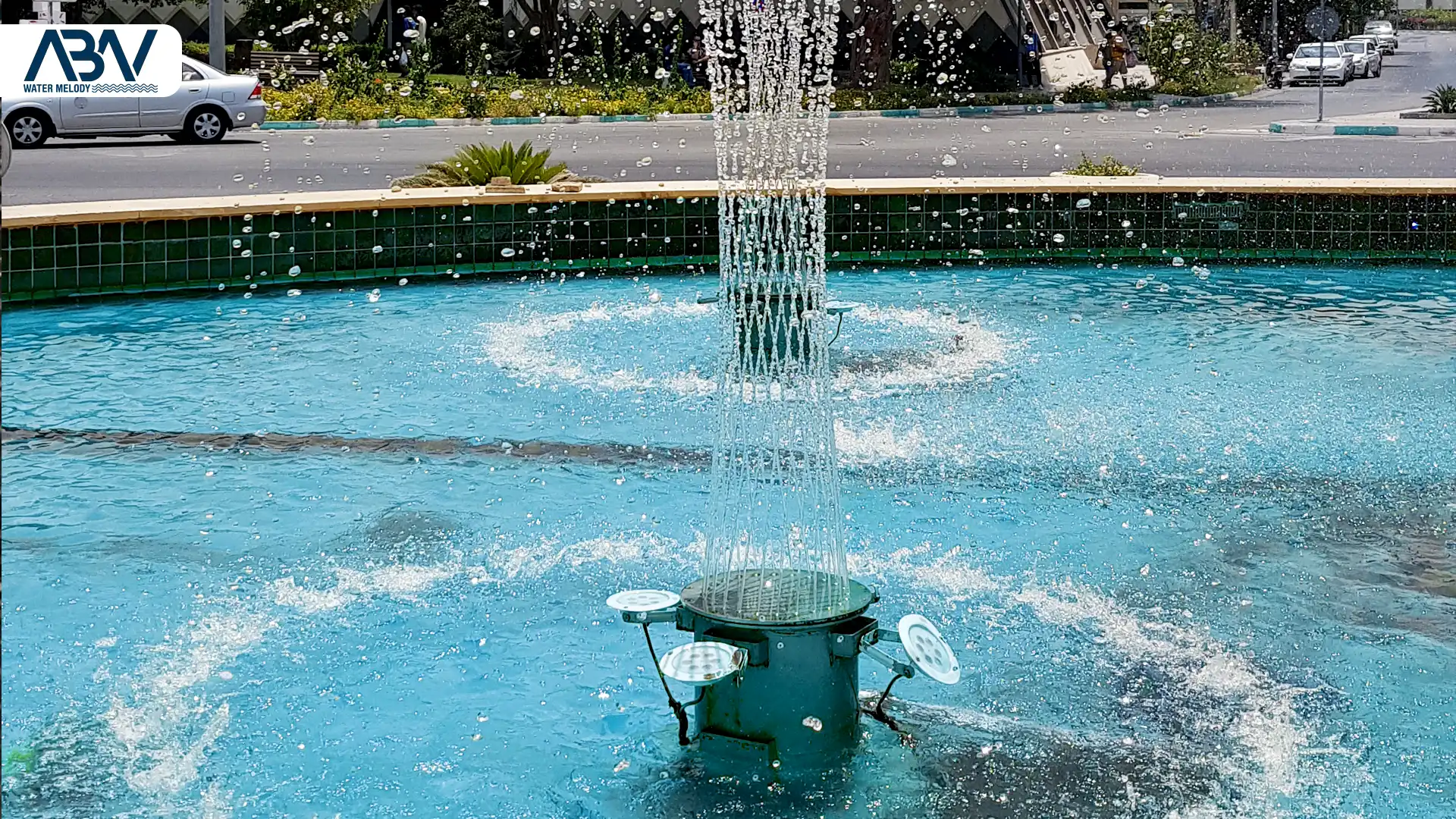 نازل آبنمای کرون