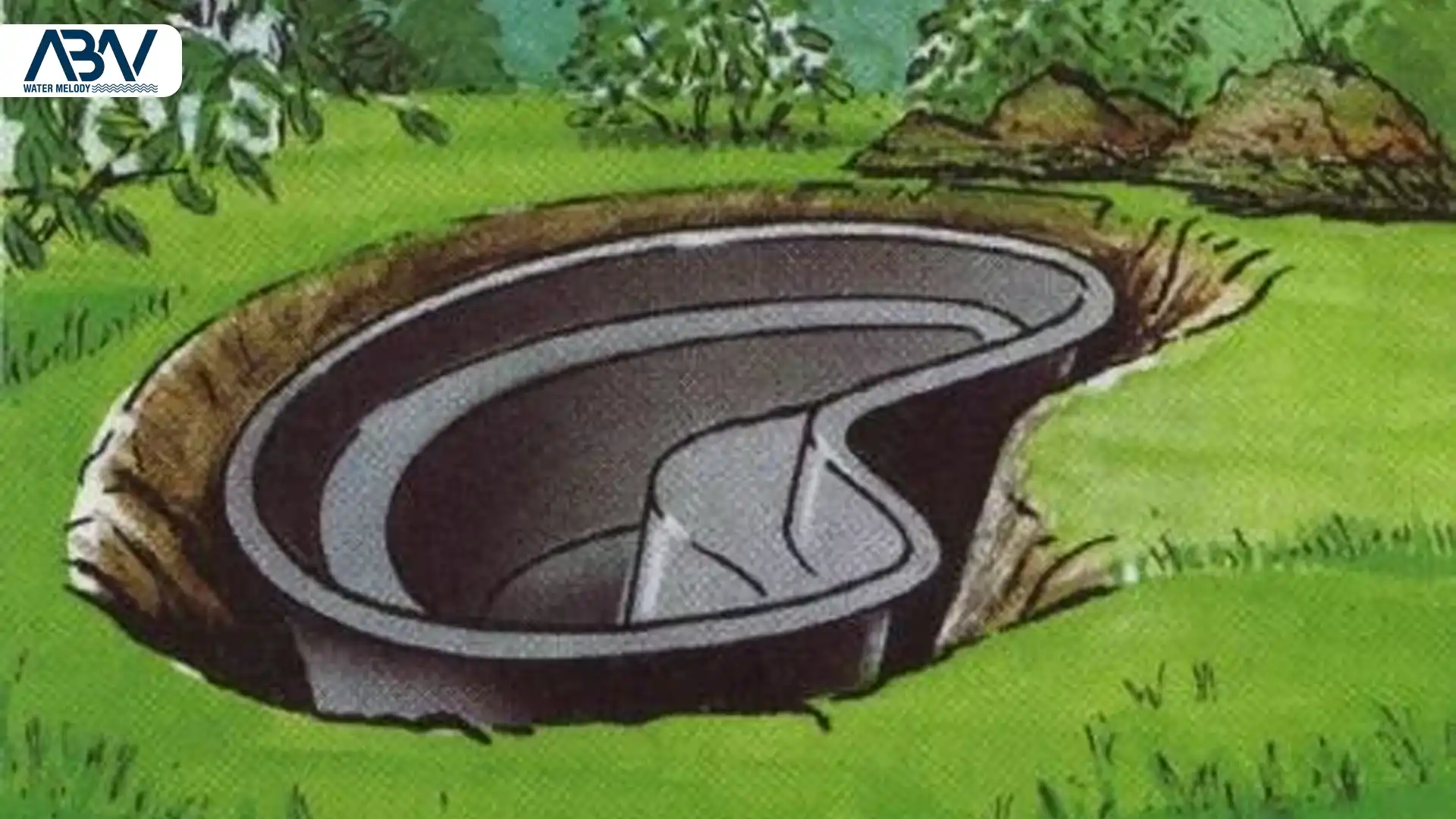 نصب برکه آماده 2