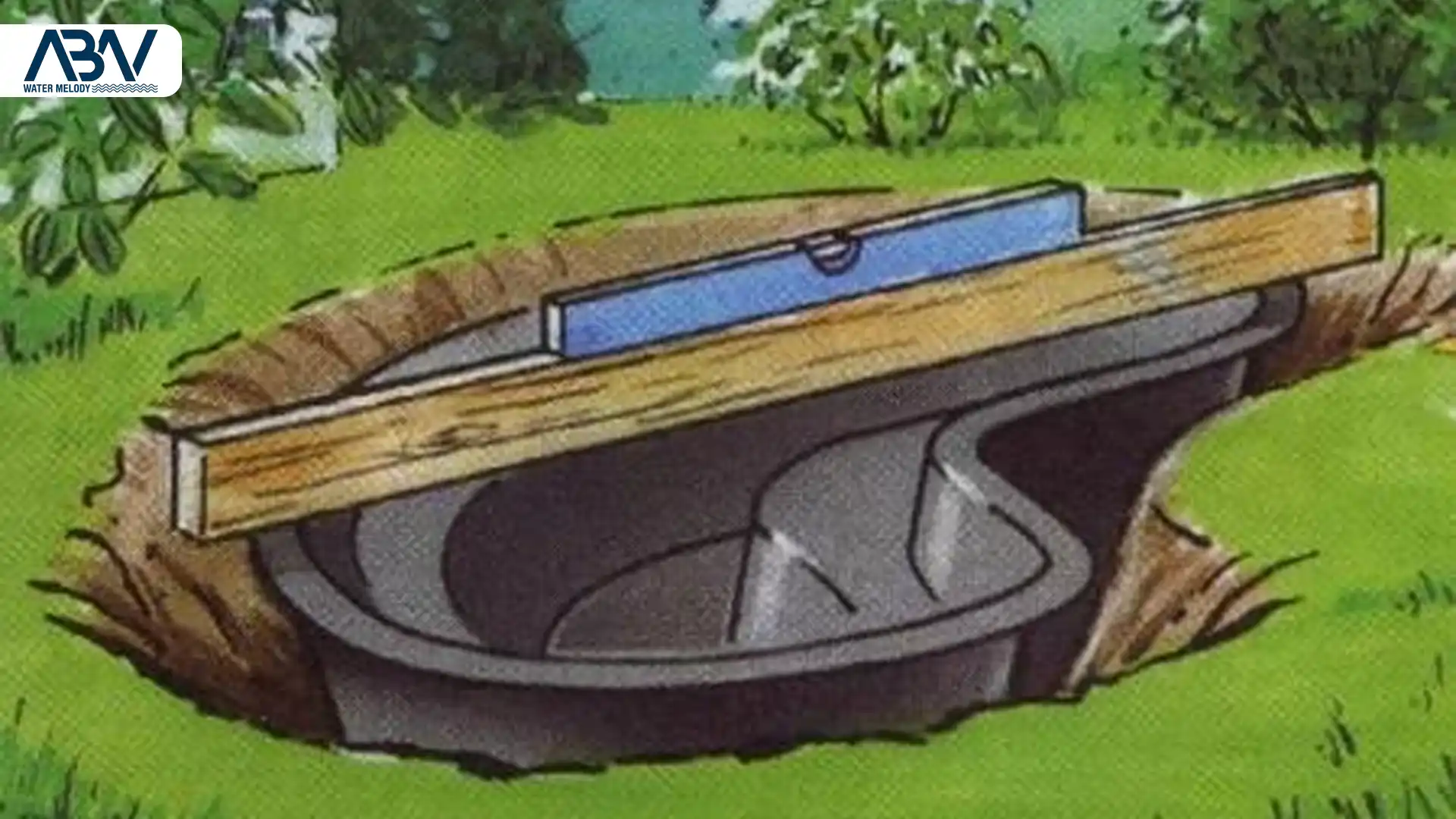 نصب برکه آماده 3