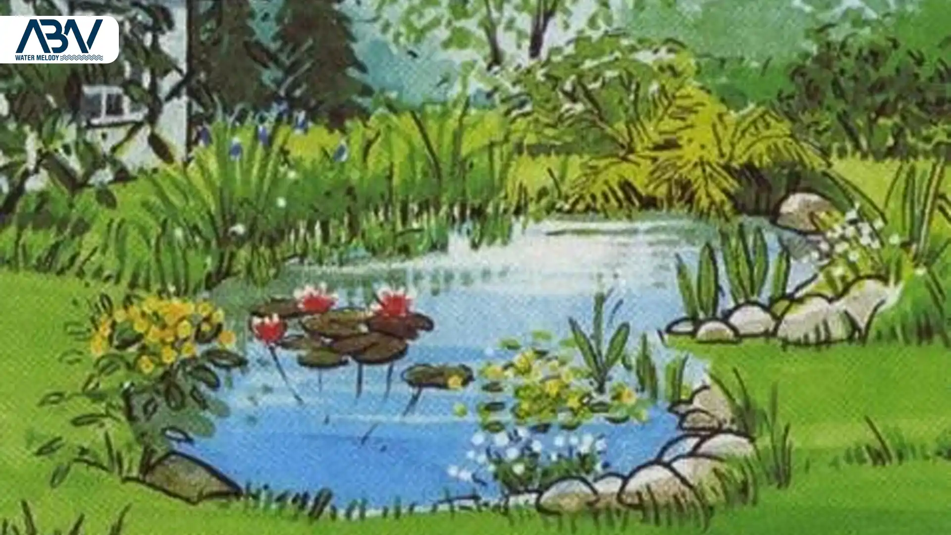 نصب برکه آماده 5