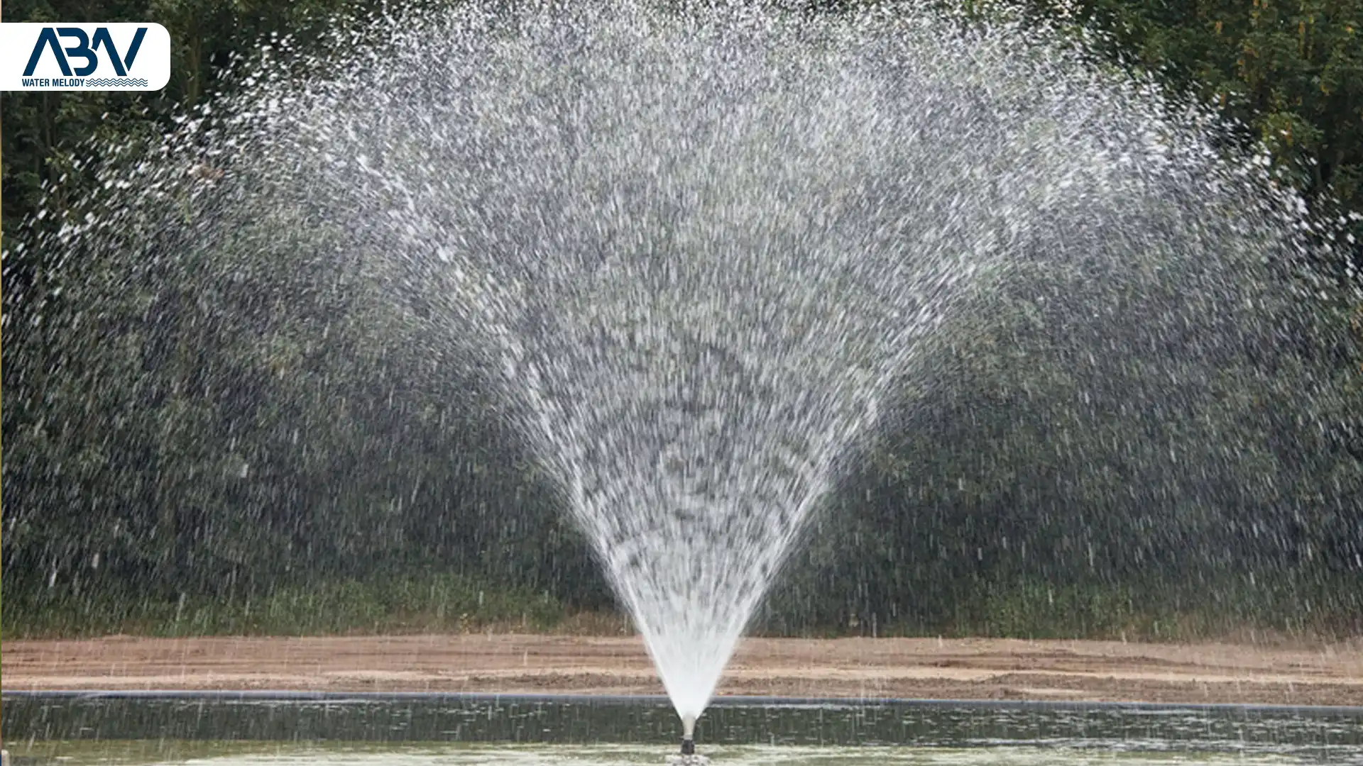 1 نازل آبنما بادبزنی