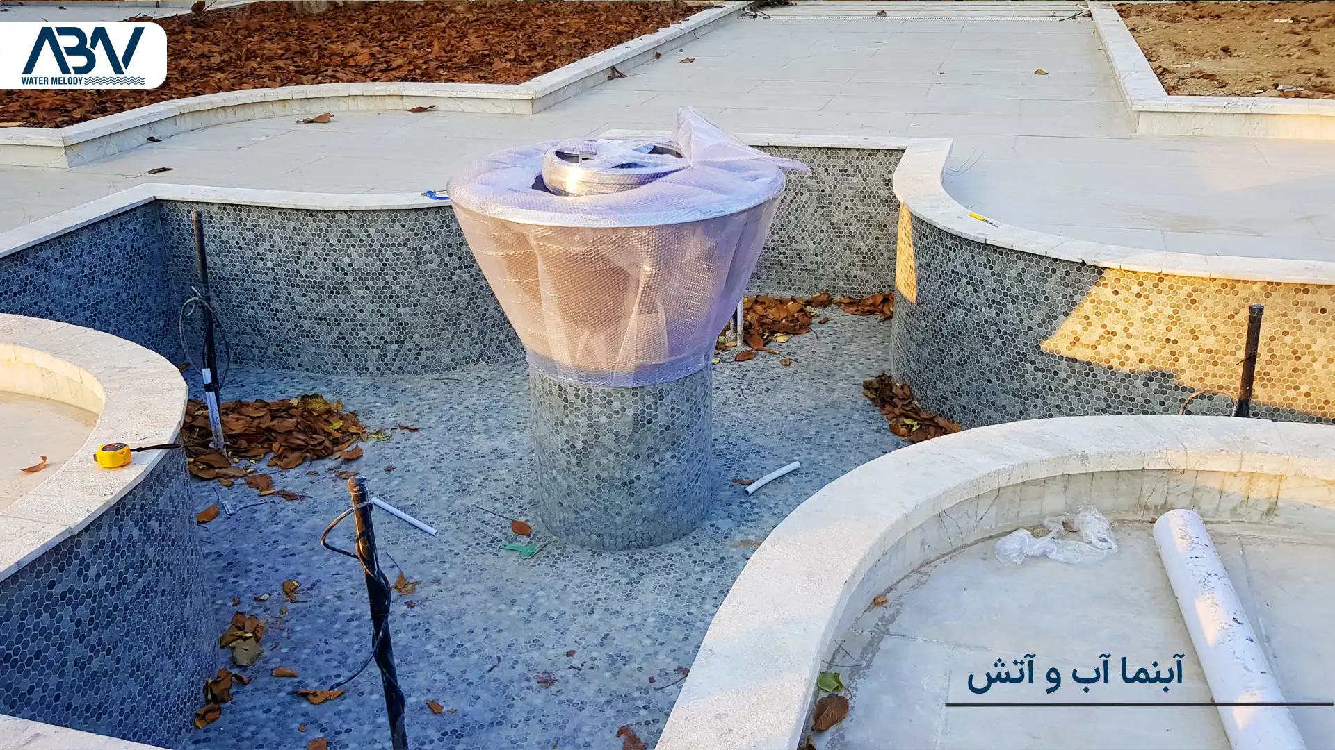 1 پروژه آبنما باغی شهریار