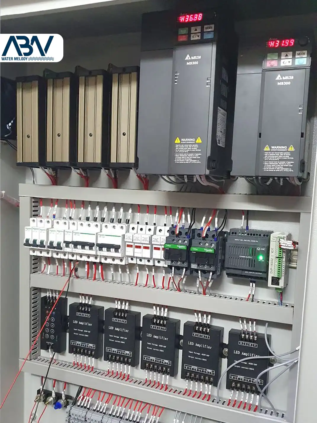 3 انواع سیستم‌های کنترل آبنماهای موزیکال DMX