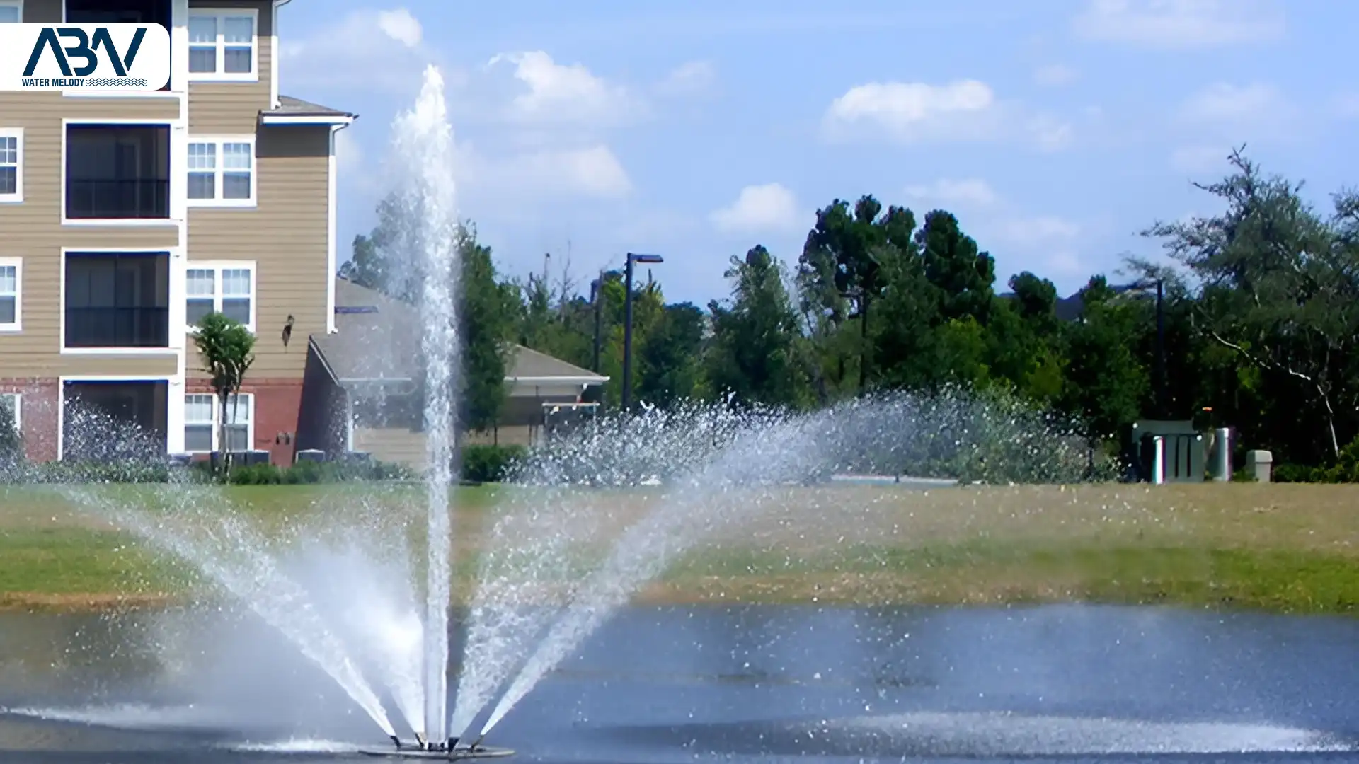 3 نازل آبنما بادبزنی