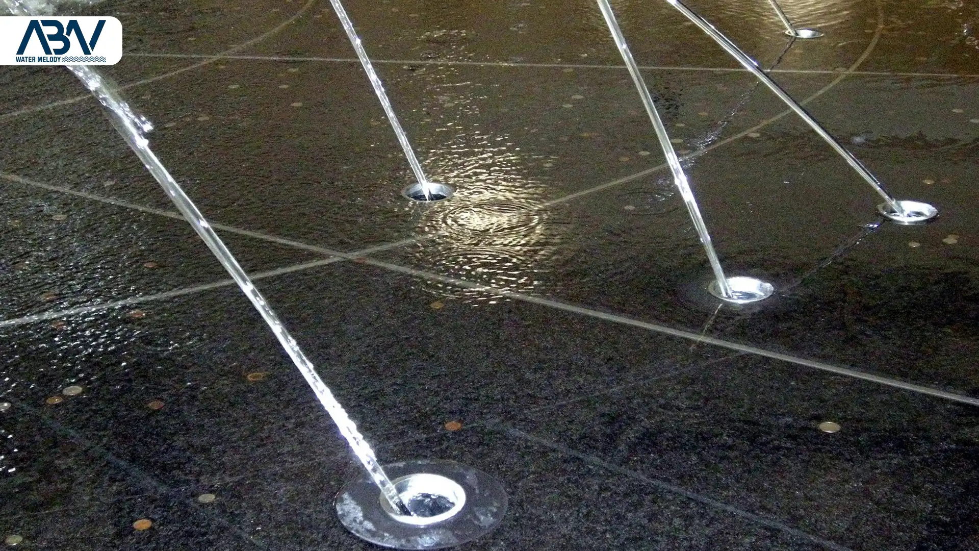 3 نازل آبنما لمینار