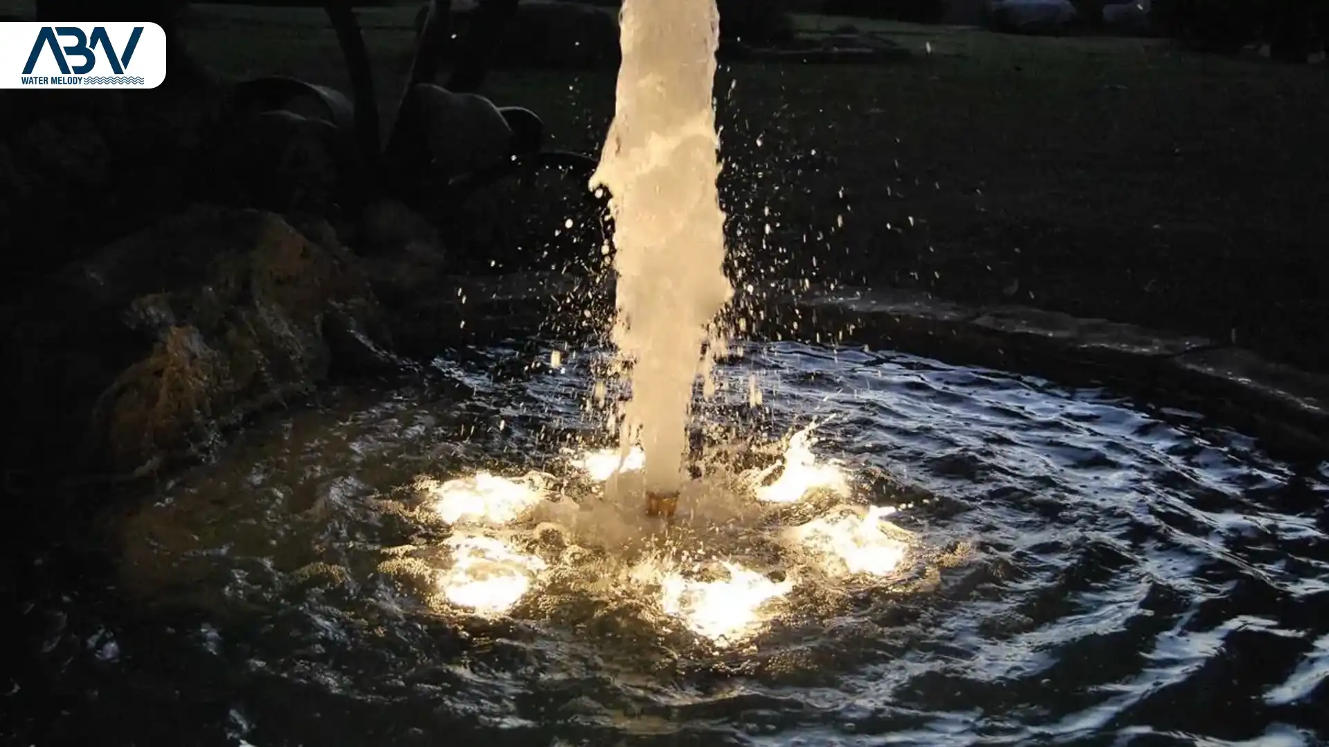 5 چراغ آبنما ip68