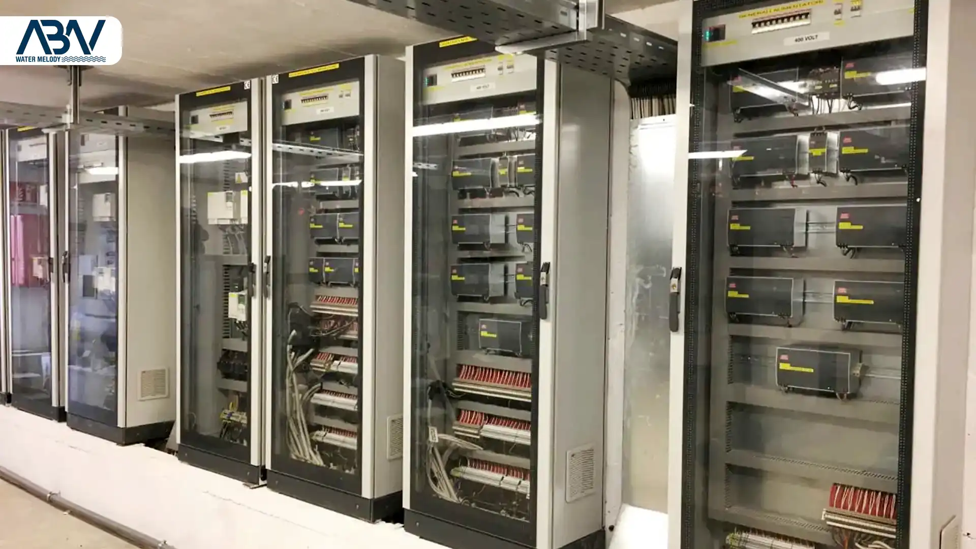 6 انواع سیستم‌های کنترل آبنماهای موزیکال DMX و plc