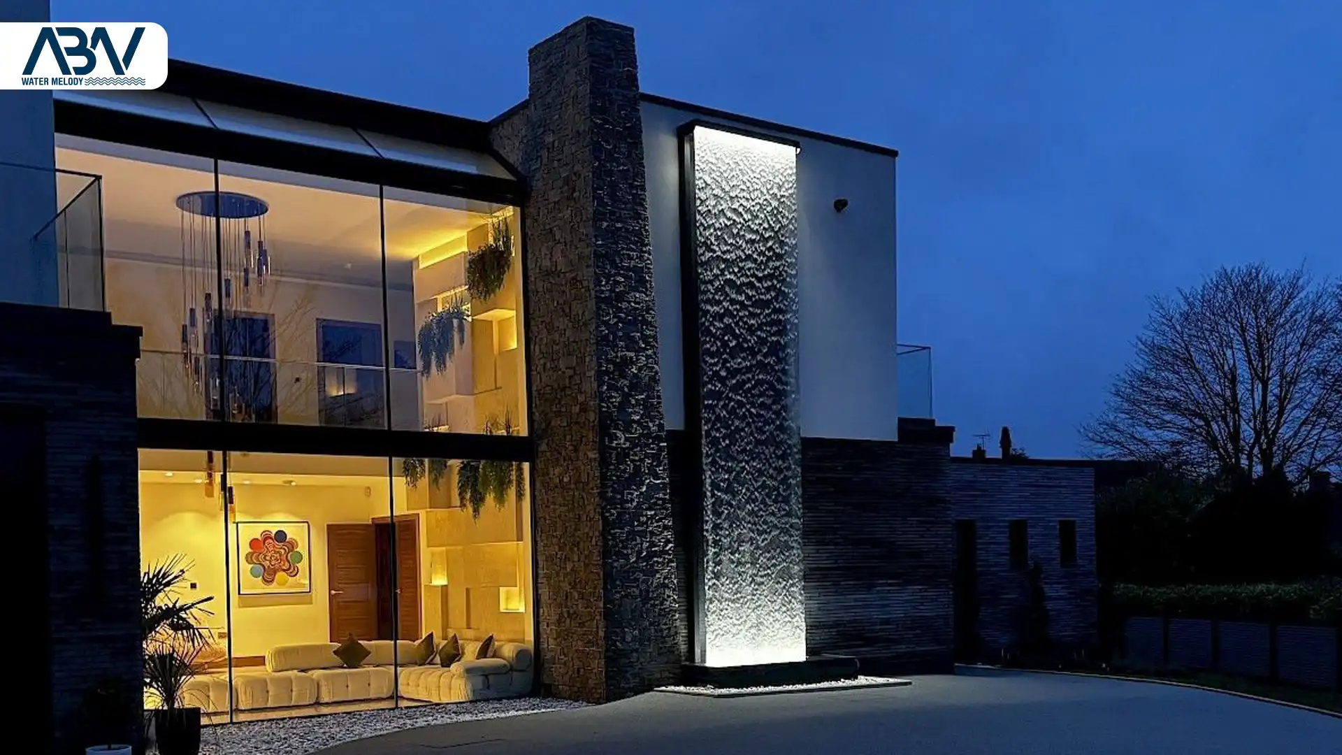 9 آبنما مدرن مشی