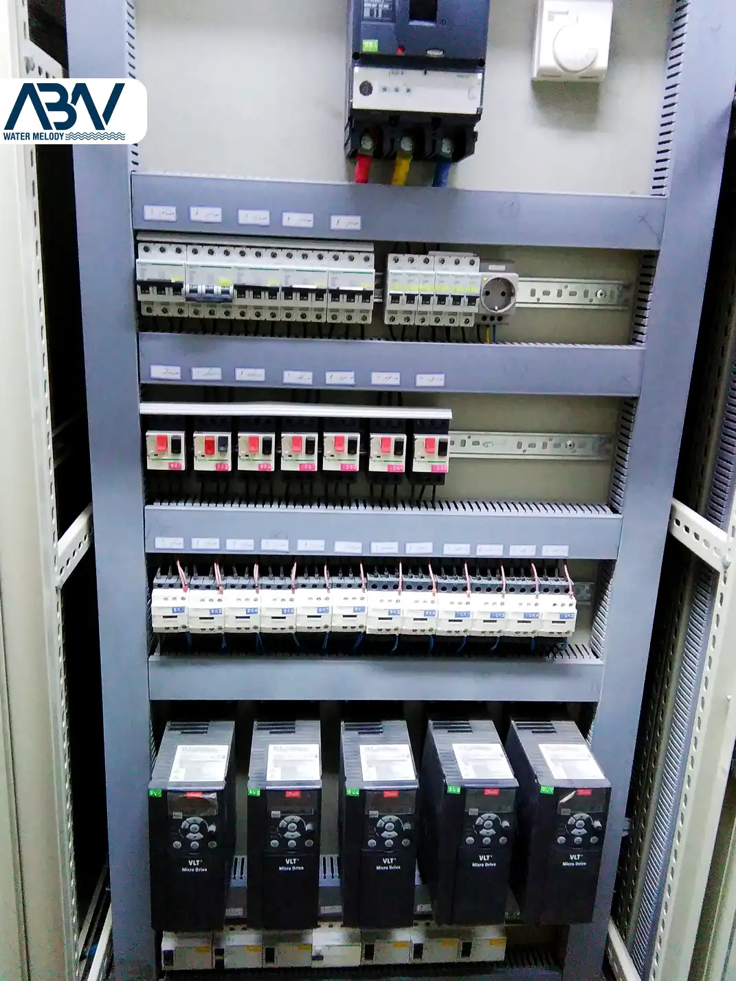 انواع سیستم‌های کنترل آبنماهای موزیکال