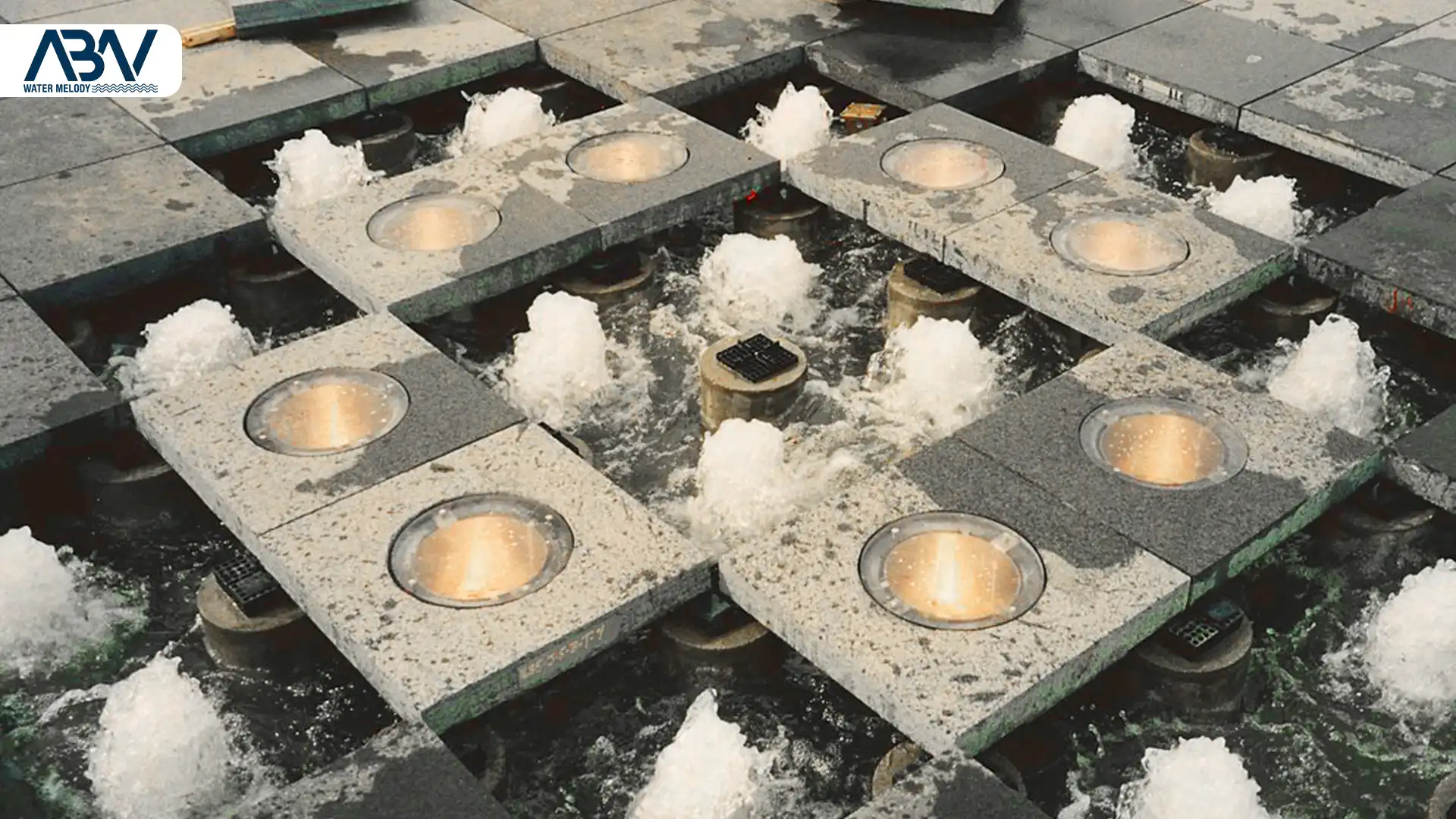 ساخت آبنما کف خشک