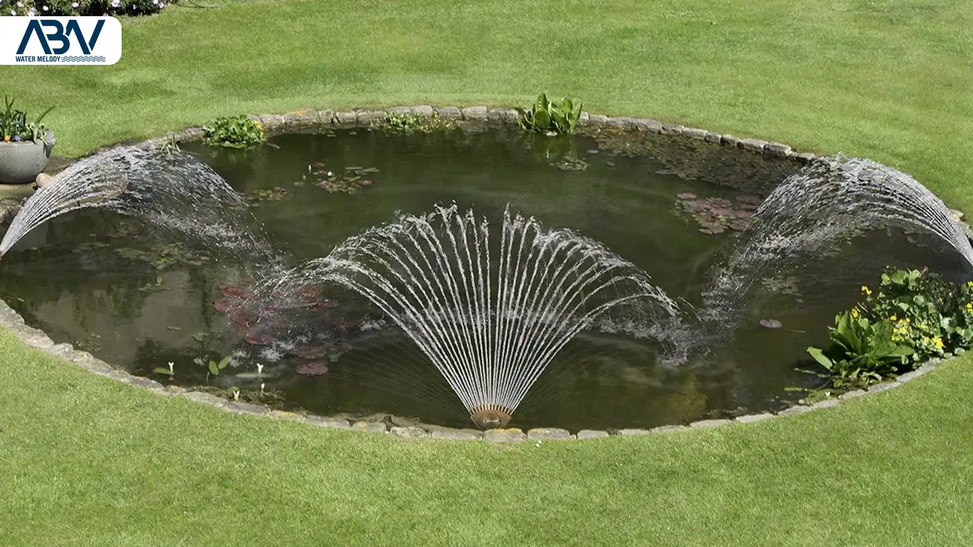 نازل آبنما فینگر