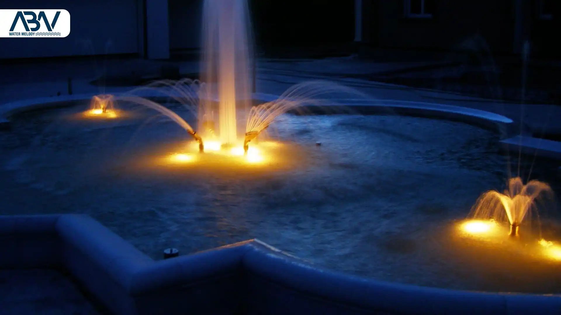 نازل آبنما پنجه ای 5