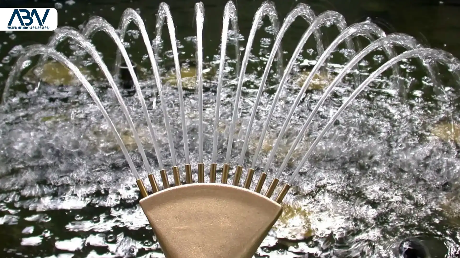 نازل آبنما پنجه ای 7