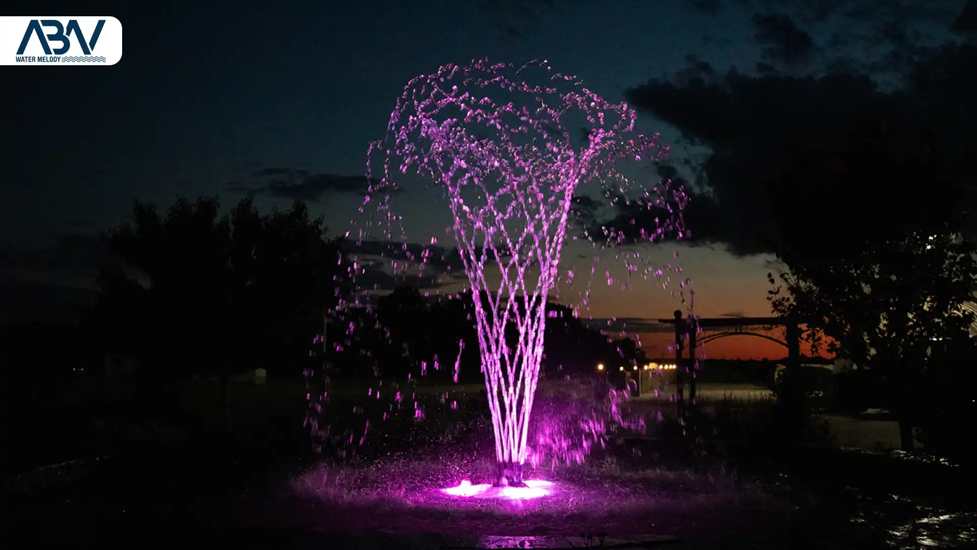 نازل آبنما چرخشی 1