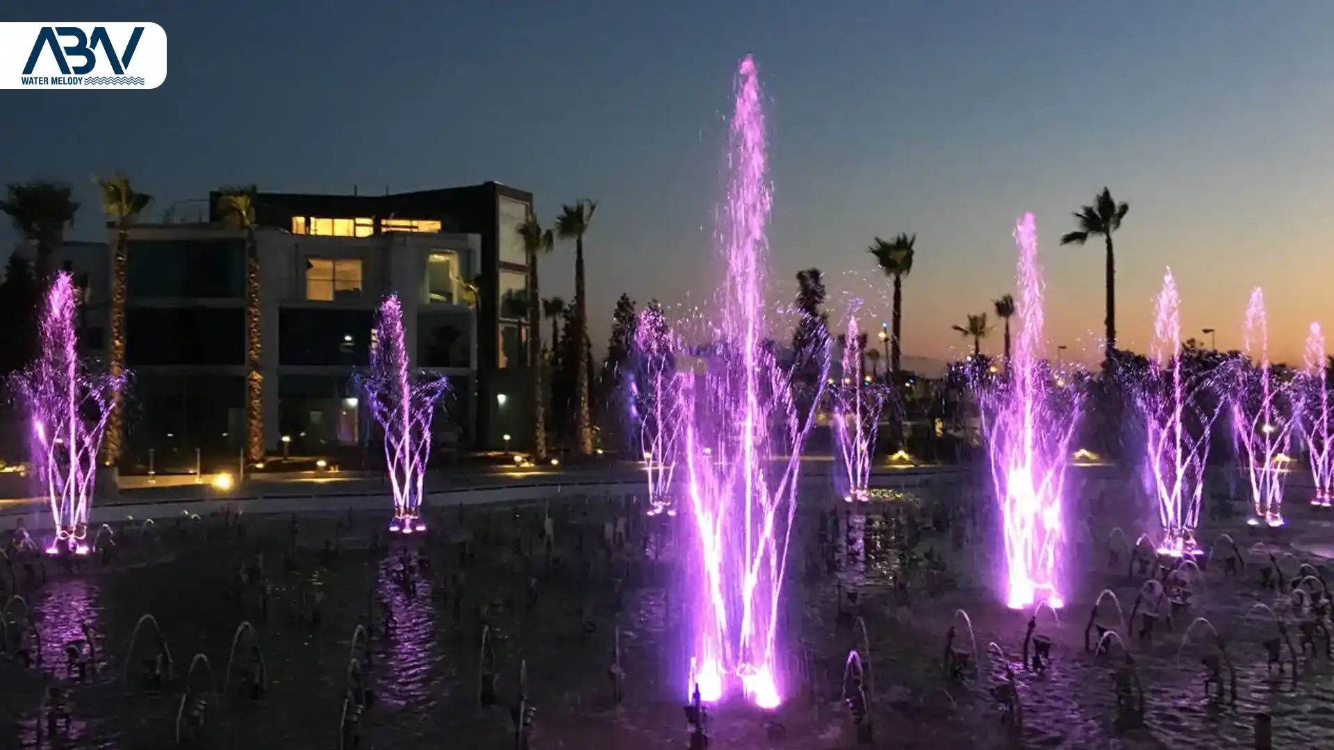 نازل آبنما چرخشی 5