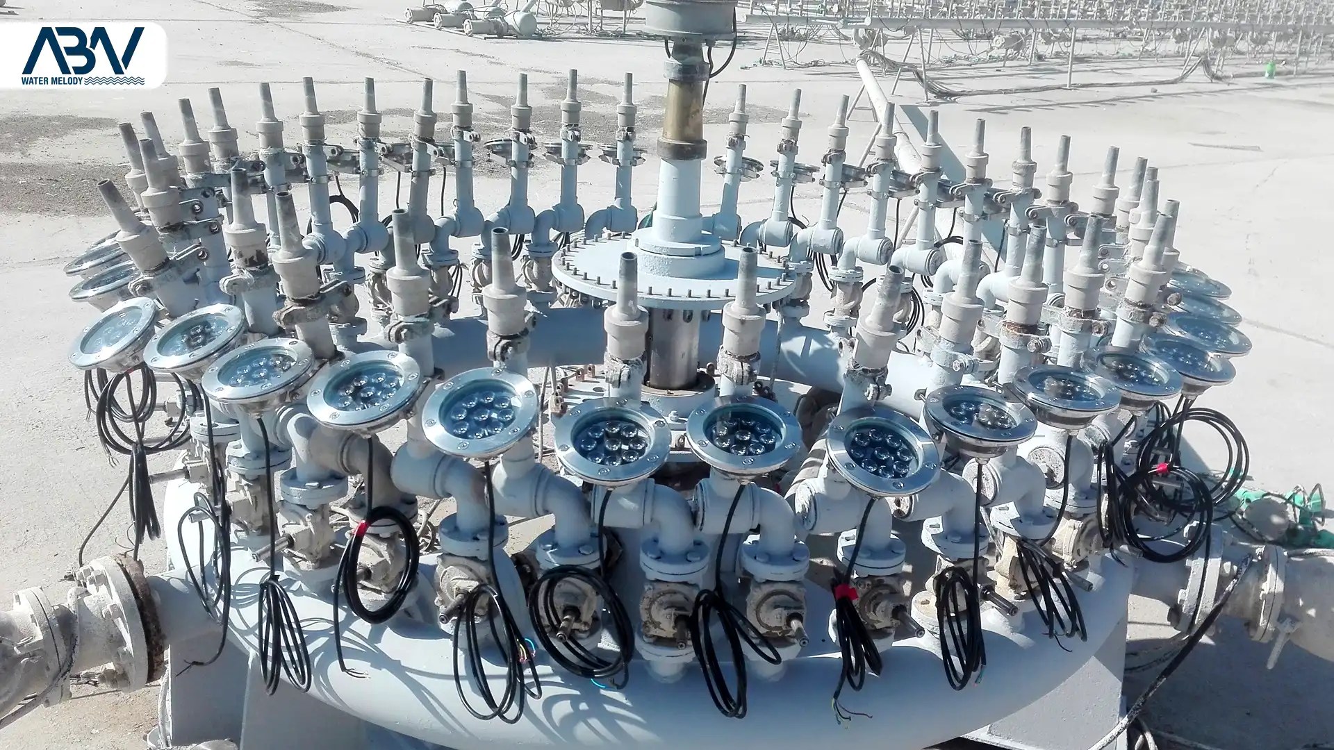 پکیج آبنما موزیکال یوفو