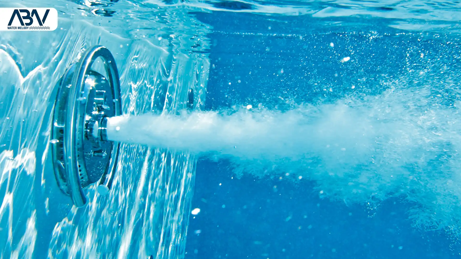 1 دستگاه استخر بی انتها یا موج ساز استخری