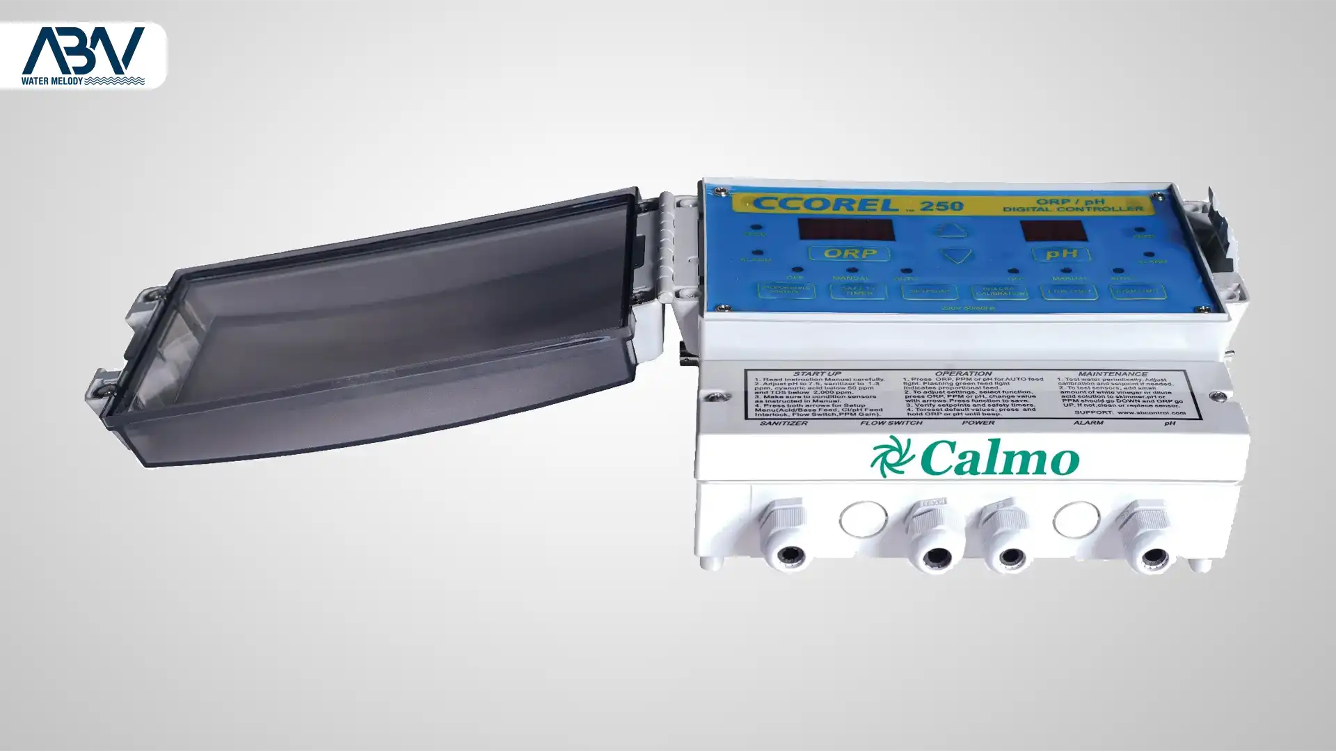 1 سیستم کنترل هوشمند استخر و جکوزی PH و ORP