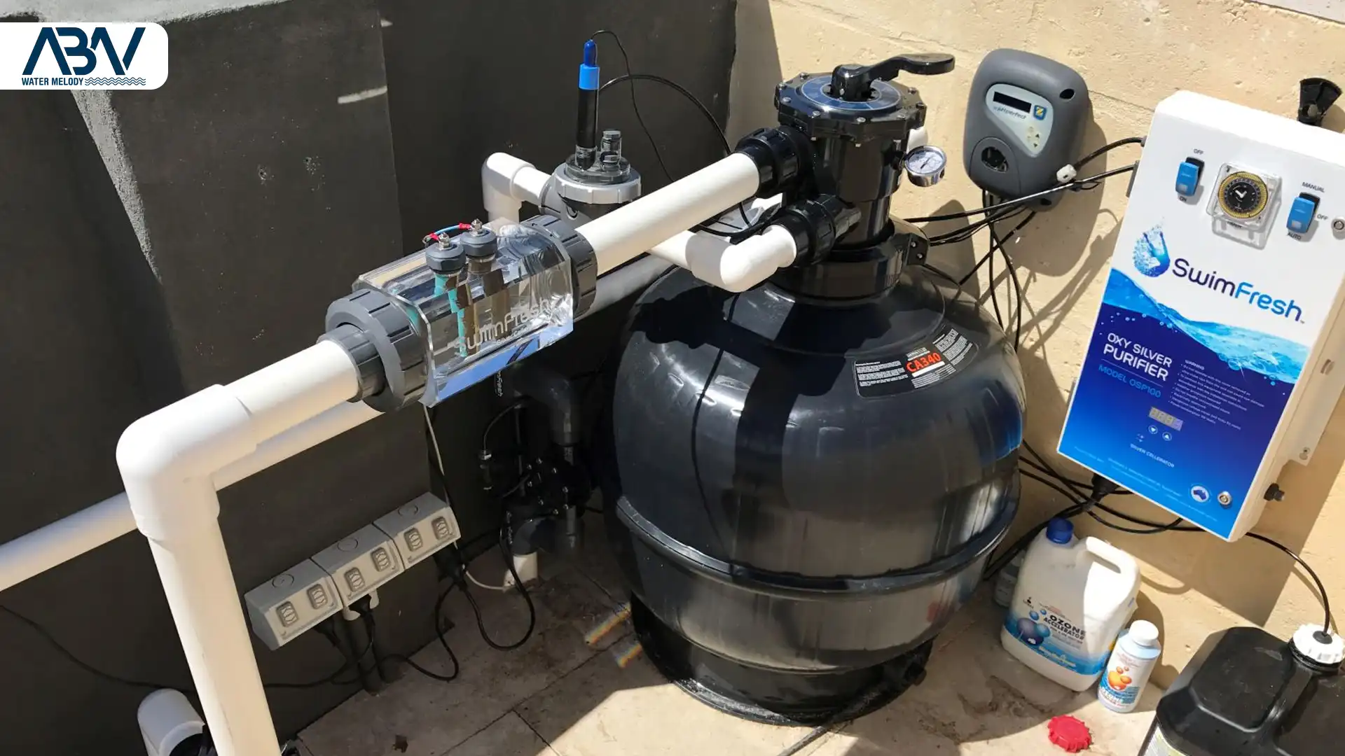 1 فیلتر اوزون زن آبنما