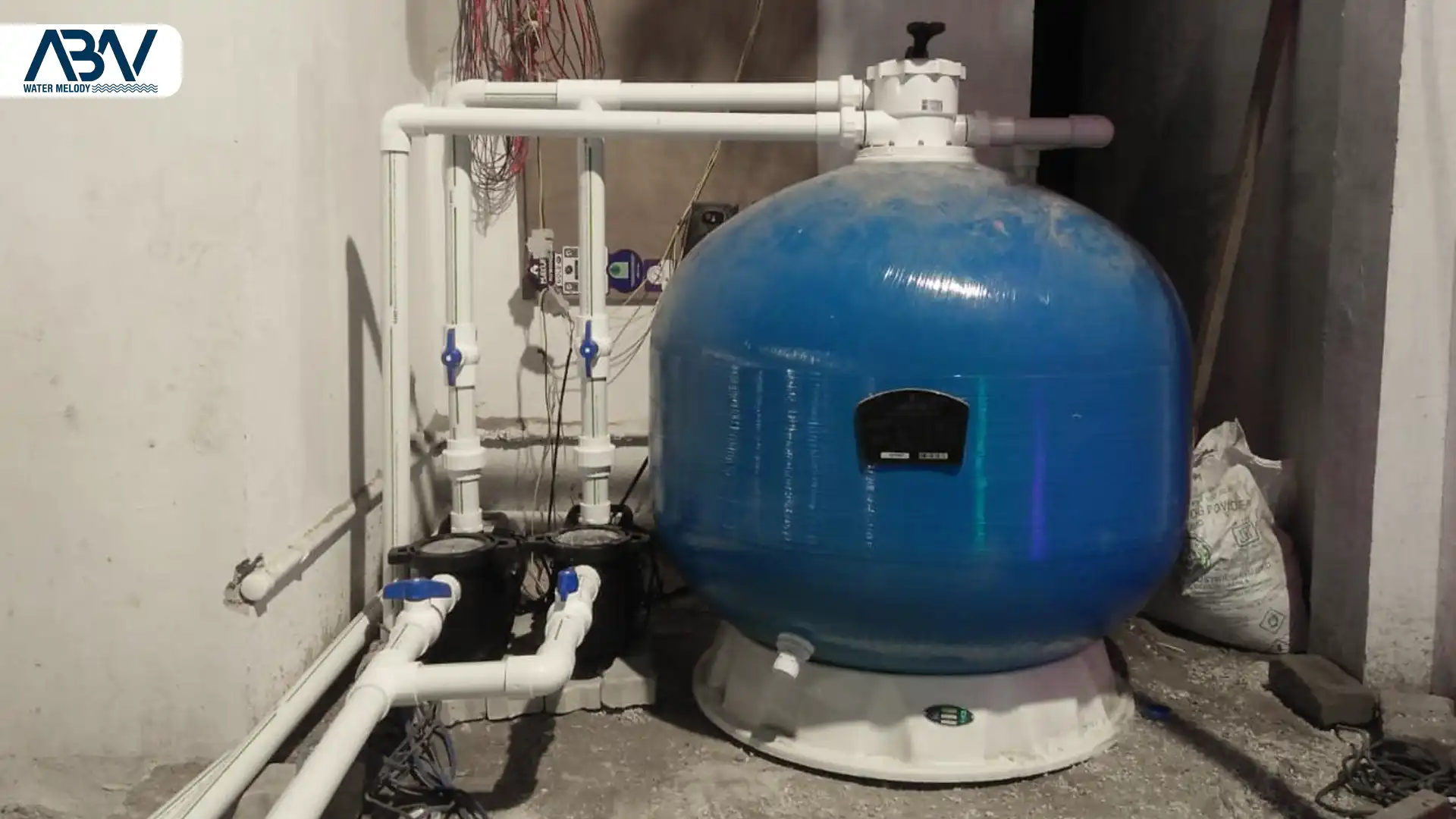 1 فیلتر شنی استخر کالمو