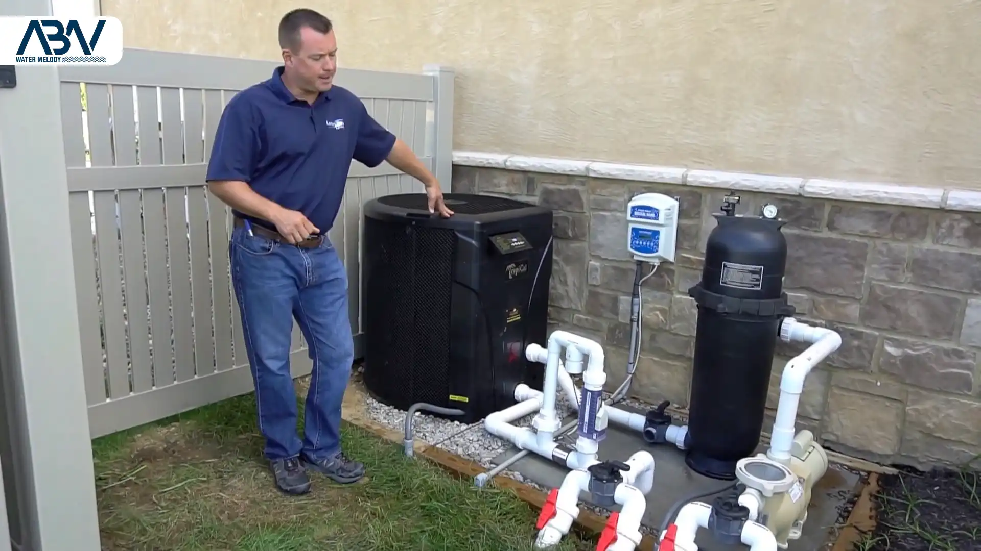 1 کلرزن نمکی استخر