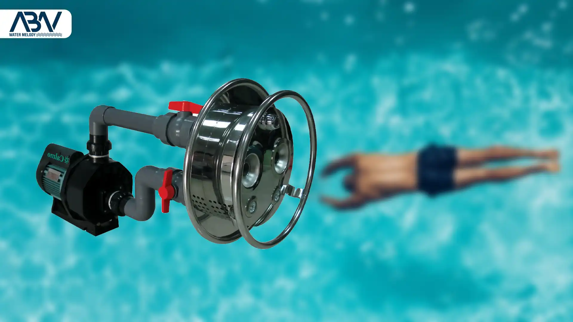 2 دستگاه استخر بی انتها یا موج ساز استخری