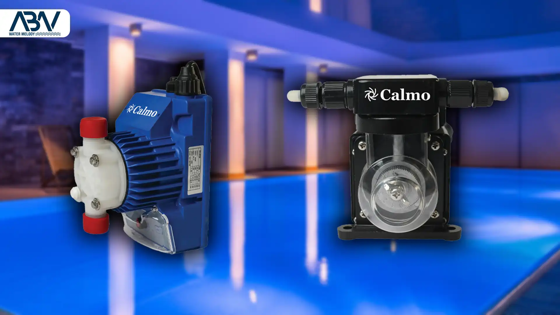 2 دوزینگ پمپ استخر