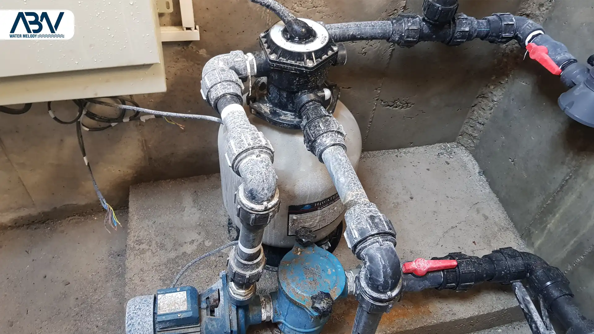 3 فیلتراسیون آبنما