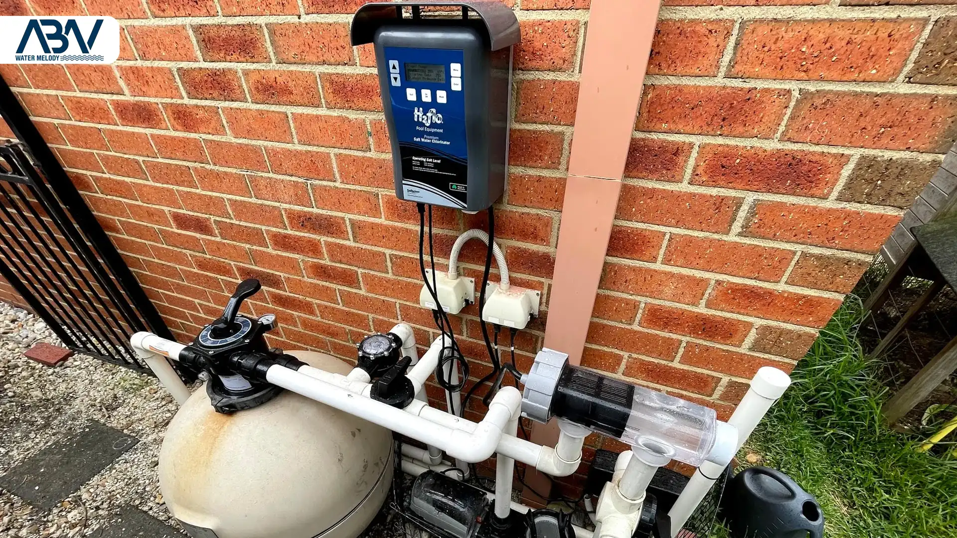 3 کلرزن نمکی استخر