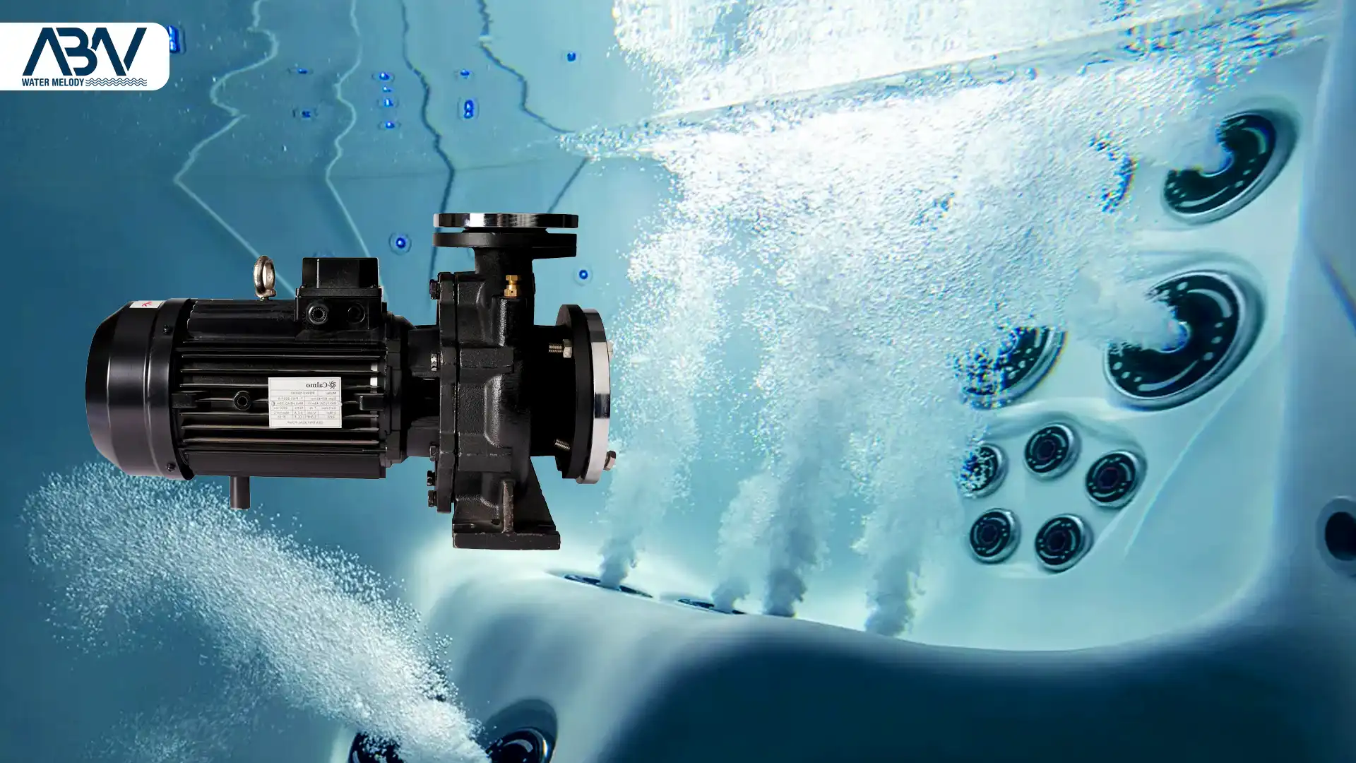 4 جت پمپ جکوزی کالمو سری FSR