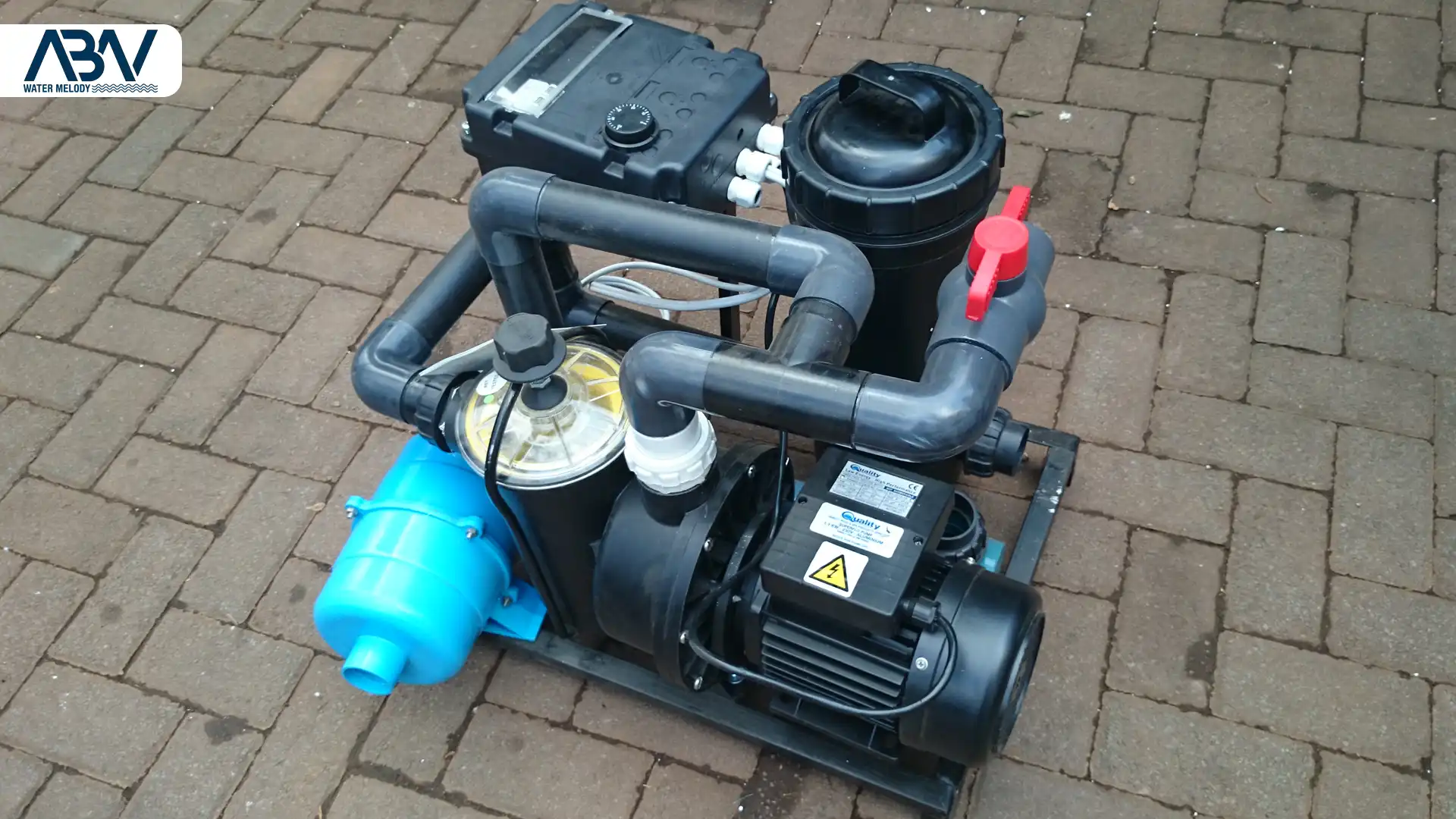 4 جت پمپ جکوزی