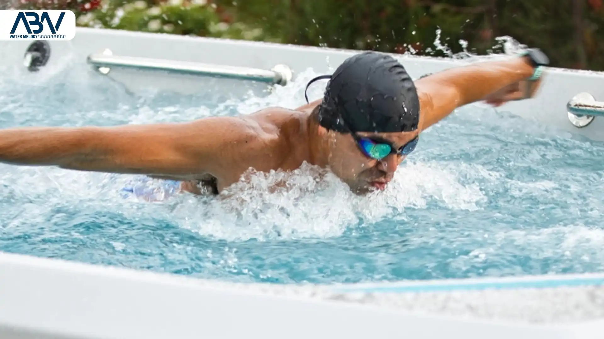 4 دستگاه استخر بی انتها یا موج ساز استخری