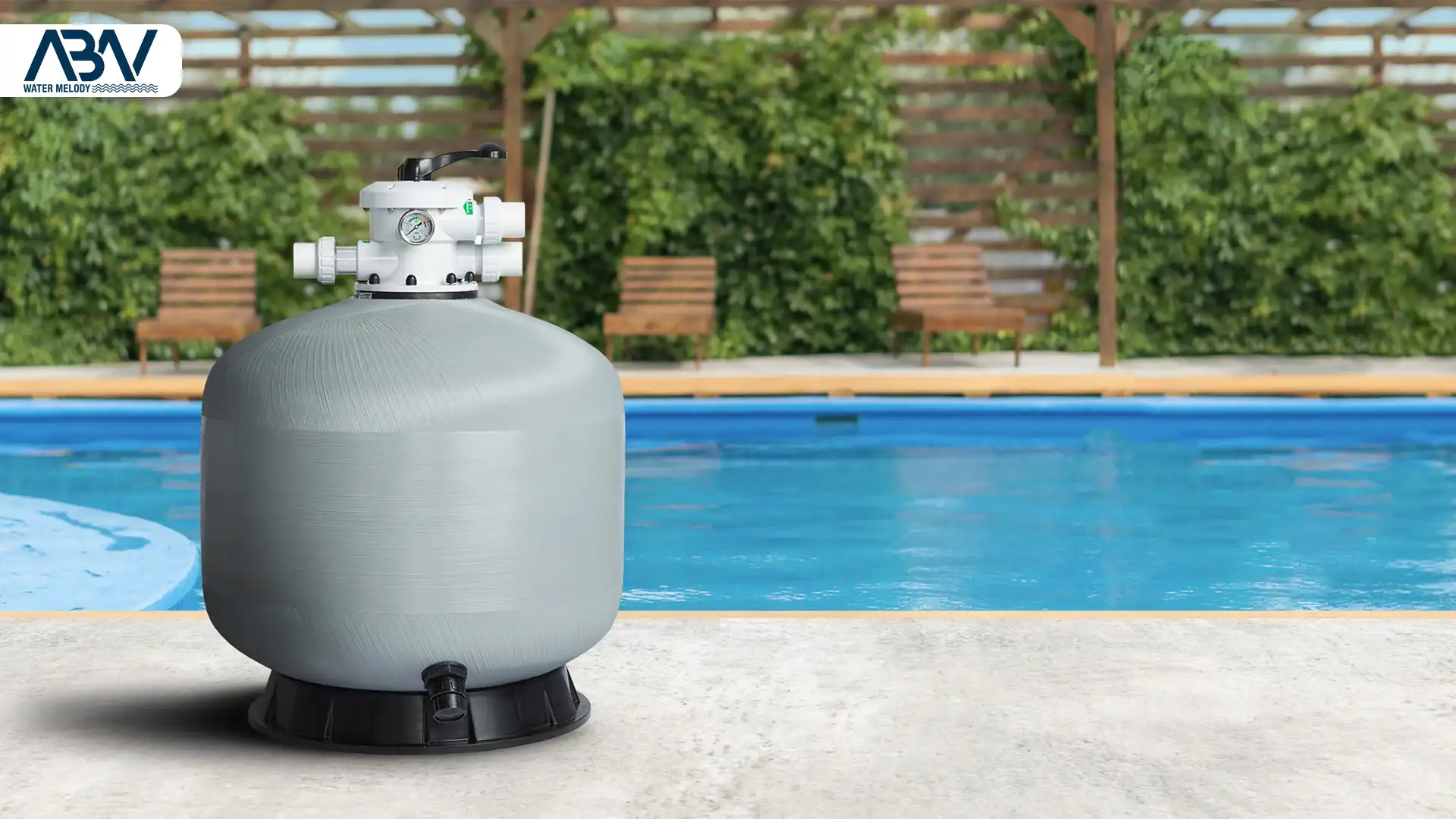 4 فیلتر شنی استخر کالمو