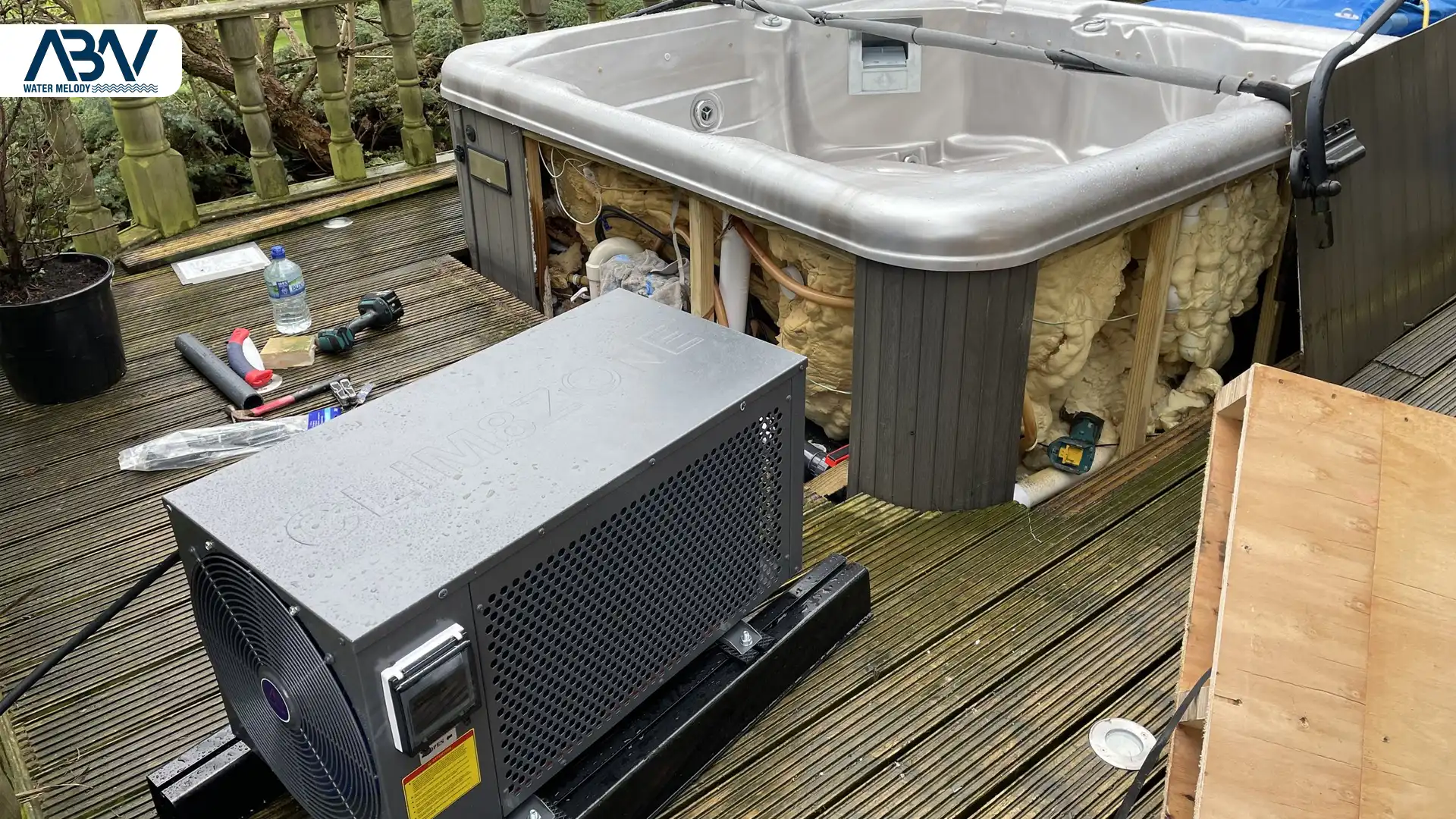 5 جت پمپ جکوزی