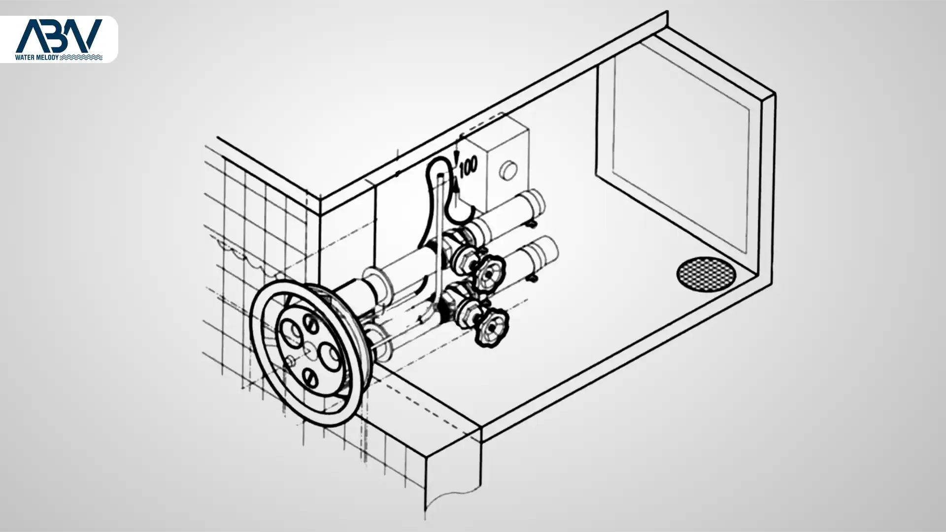 5 دستگاه استخر بی انتها یا موج ساز استخری