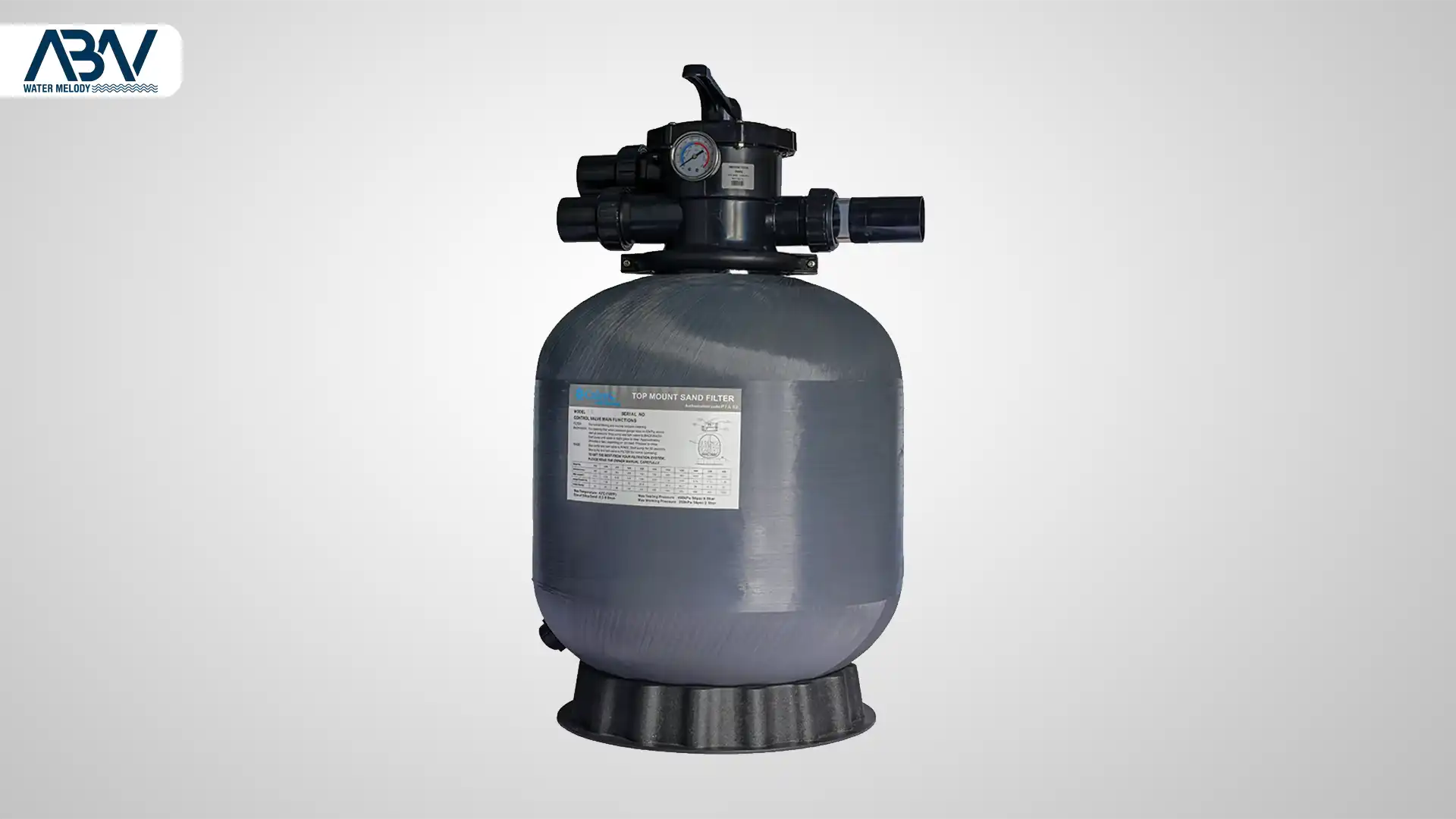 6 فیلتر شنی استخری کالمو سری 7