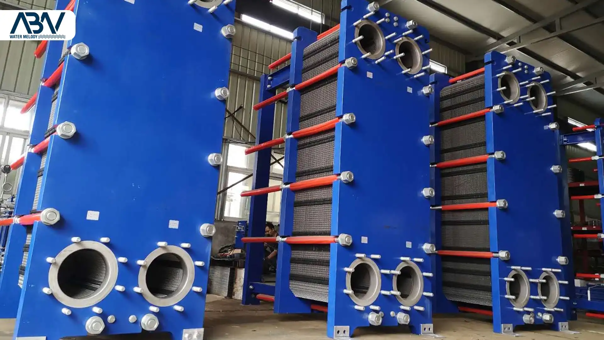 6 مبدل حرارتی استخر