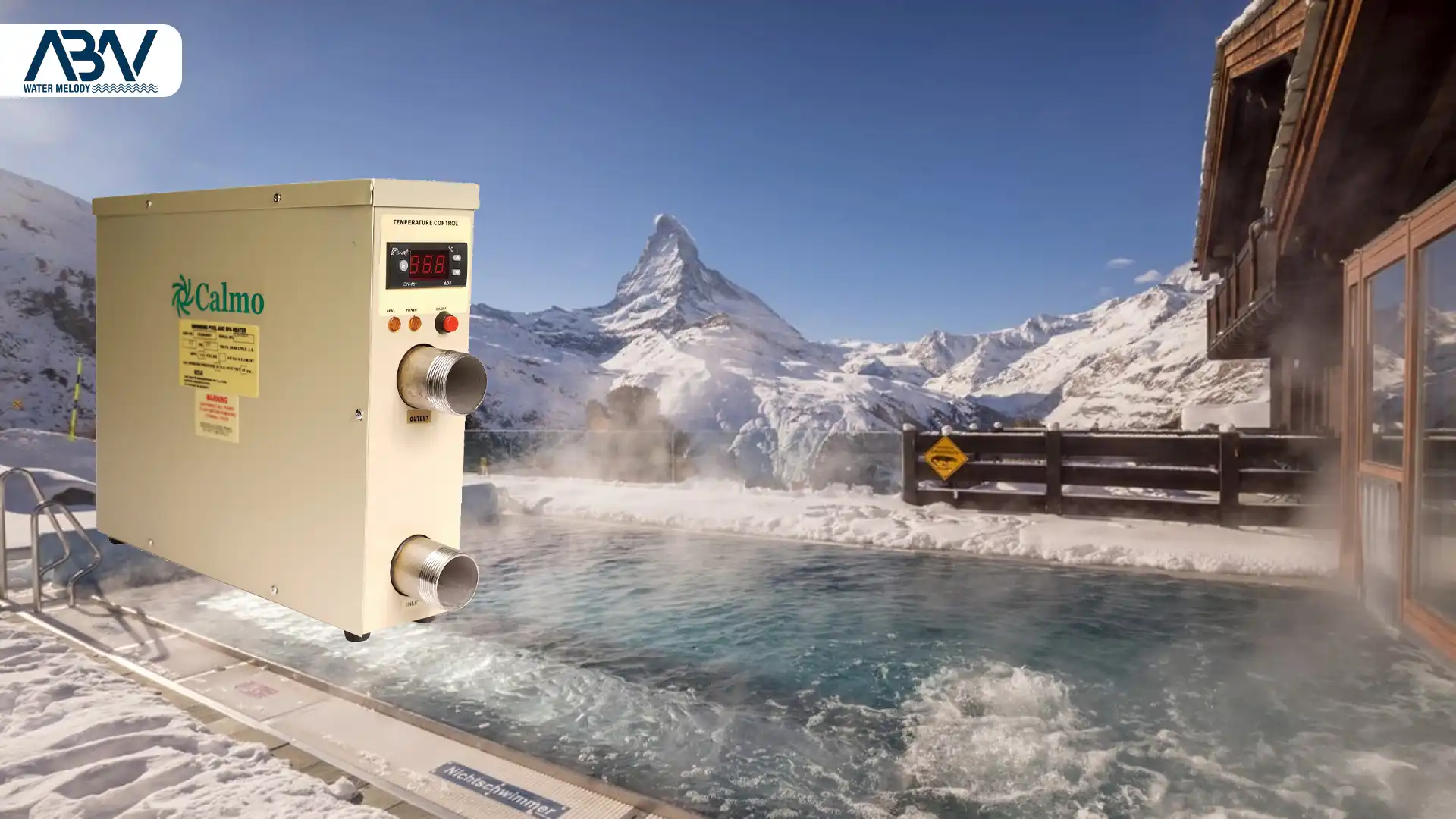 6 هیتر و گرمکن برقی استخر و جکوزی