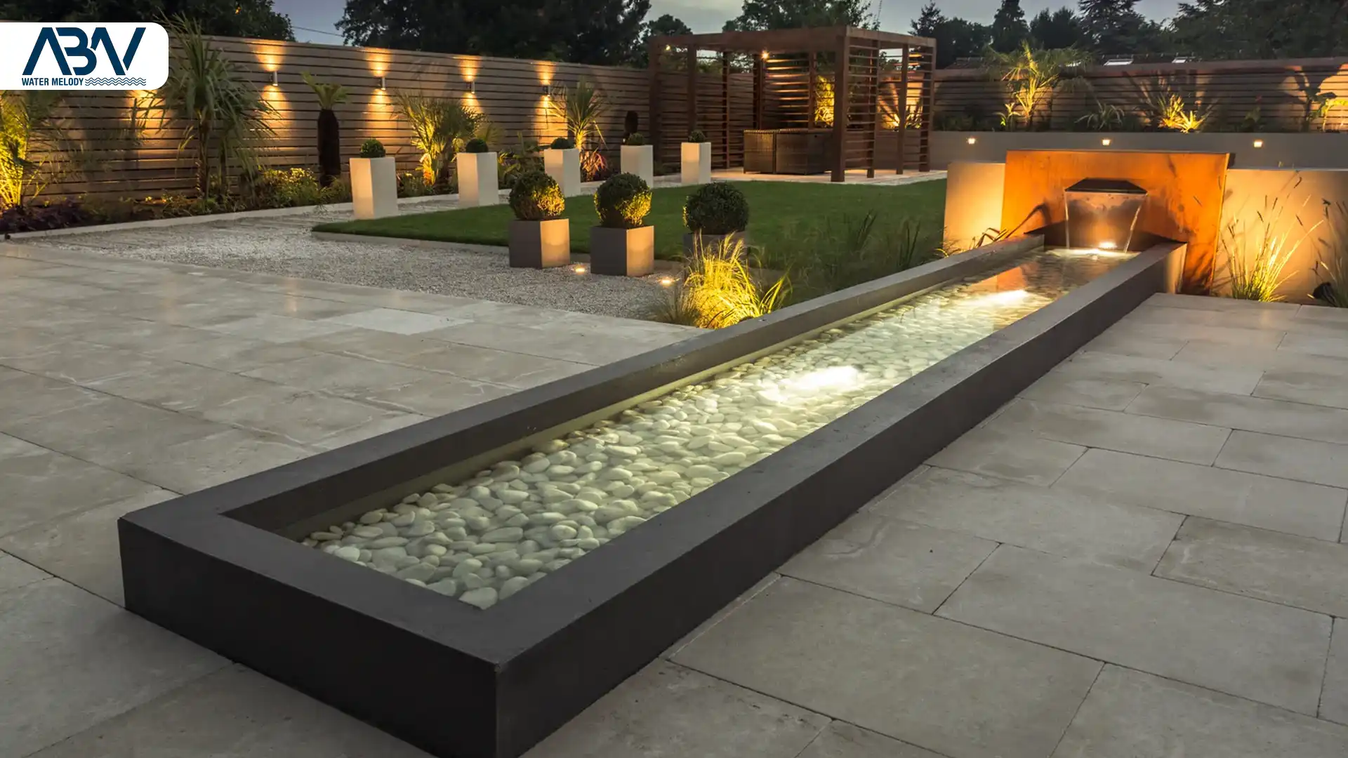 9 آبنما باغی