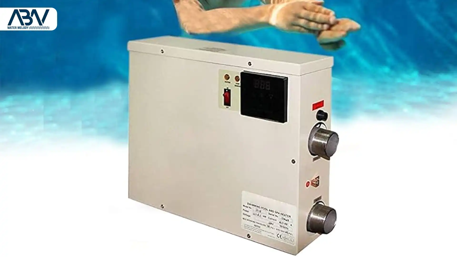 9 مبدل حرارتی استخر