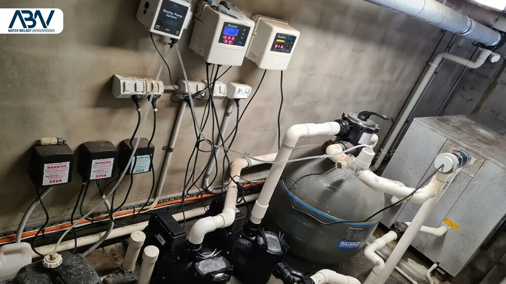 11 سیستم کنترل هوشمند استخر و جکوزی PH و ORP