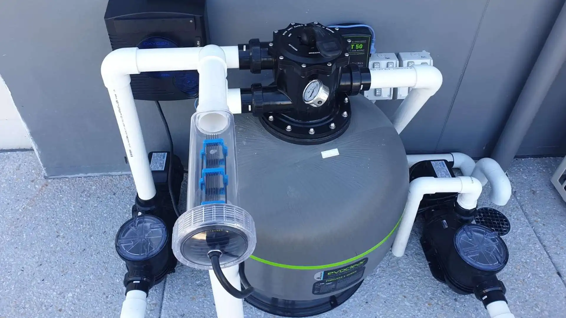 فیلتر شنی آبنما