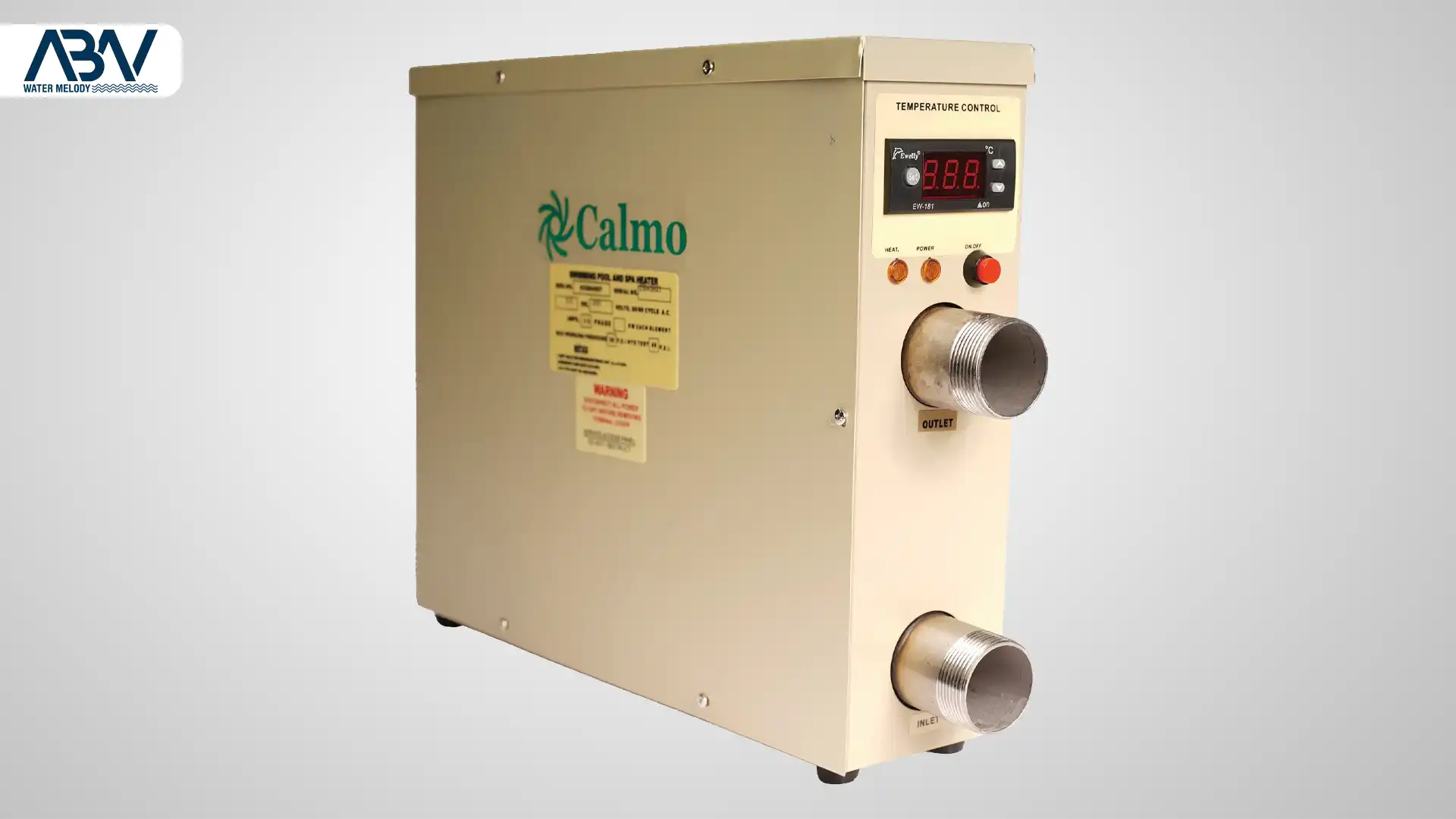 هیتر و گرمکن برقی استخر و جکوزی کالمو سری EWH