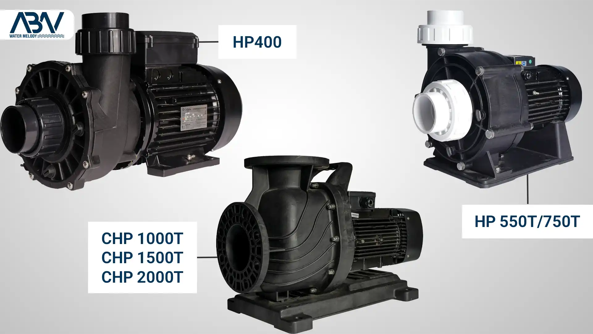 پمپ استخری و جکوزی کالمو سری HP