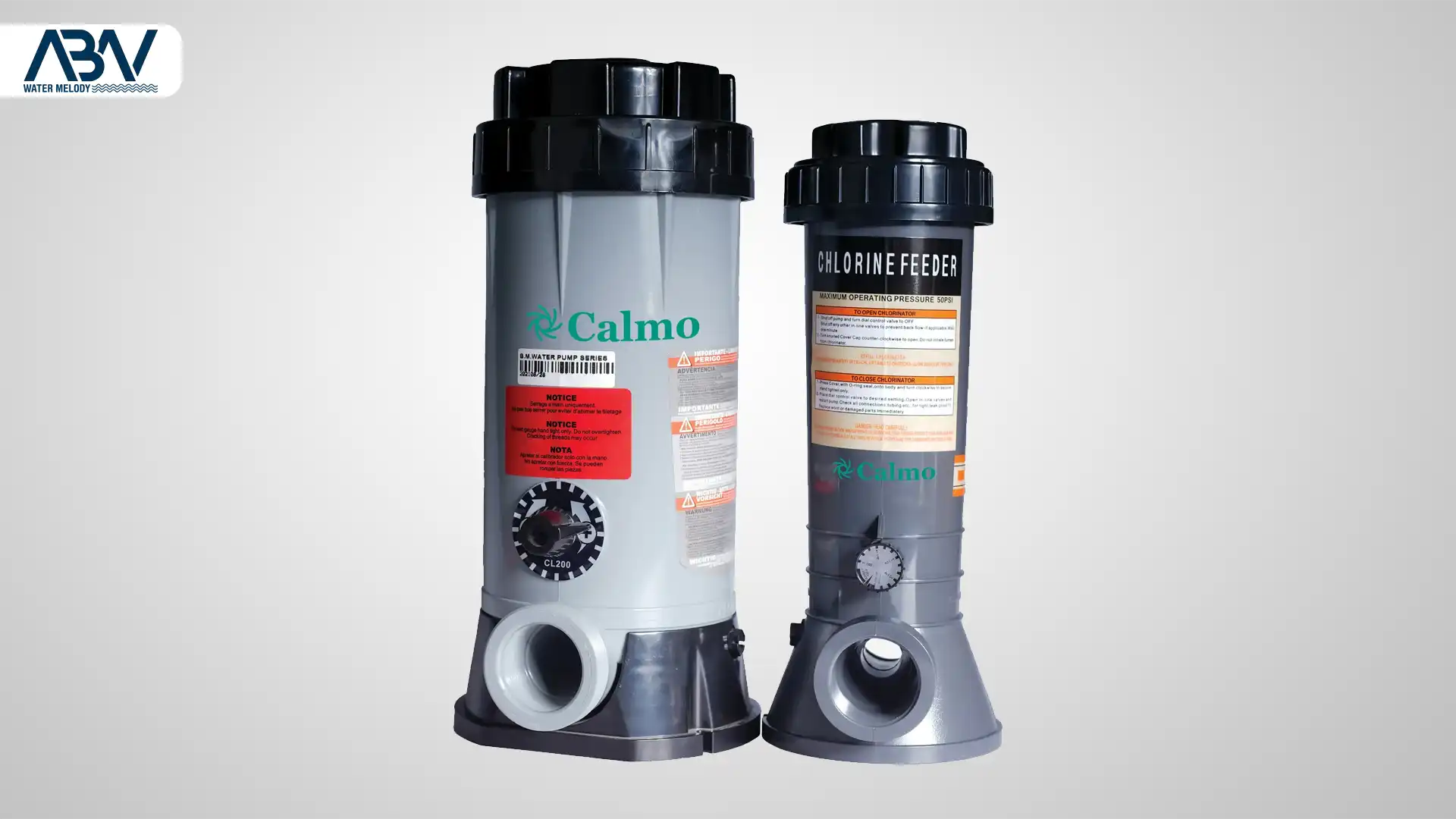 کلرزن خطی استخر کالمو سری CL