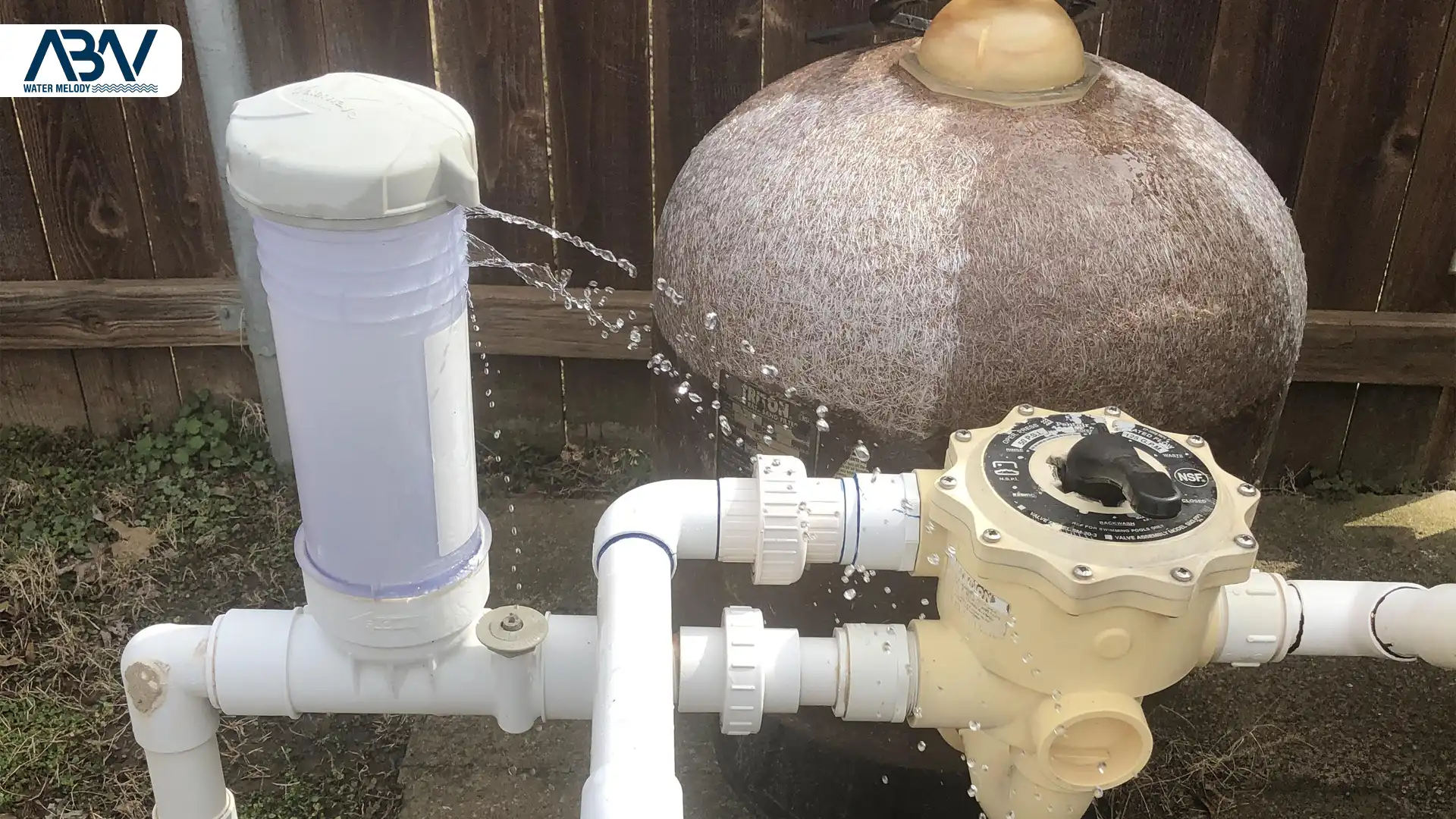 کلرزن خطی استخر