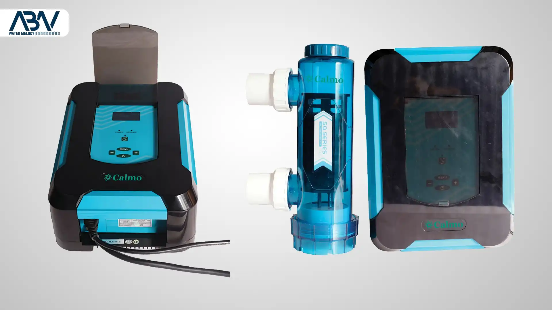 کلرزن نمکی استخر کالمو سری SQ